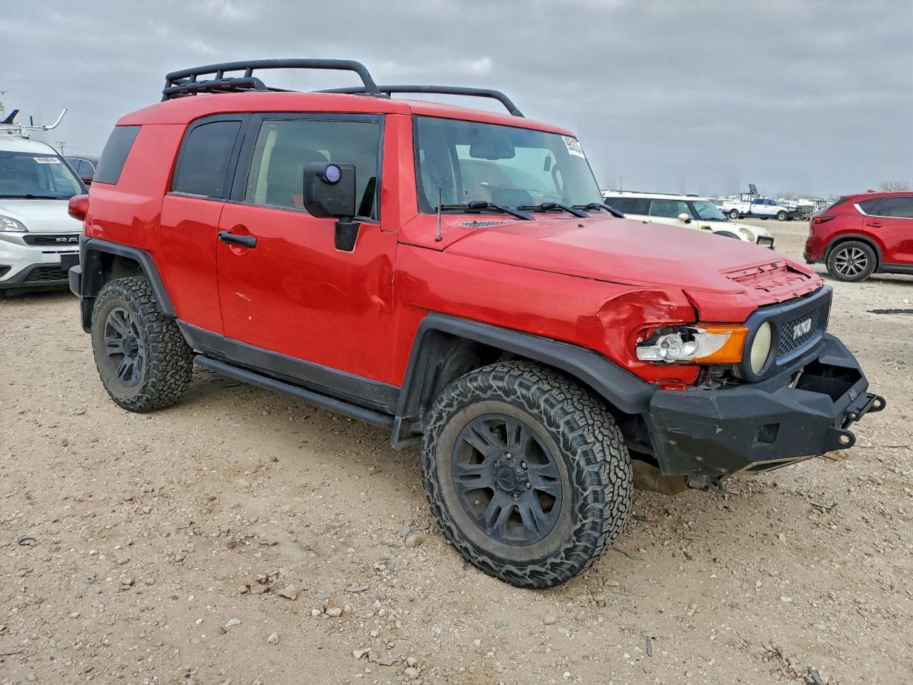 2012 Toyota Fj Cruiser - Image 4