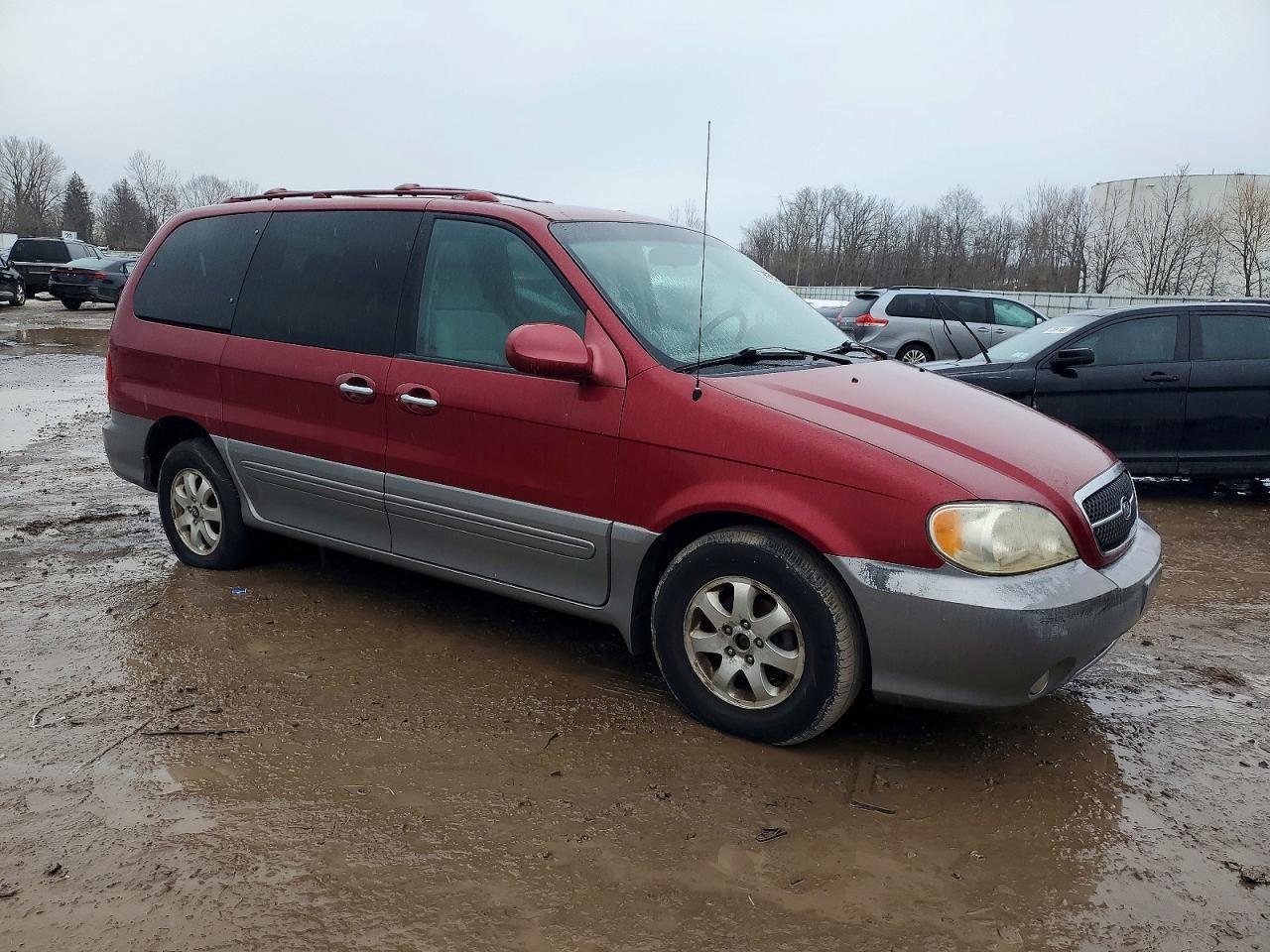 2004 Kia Sedona Ex - Фото 4