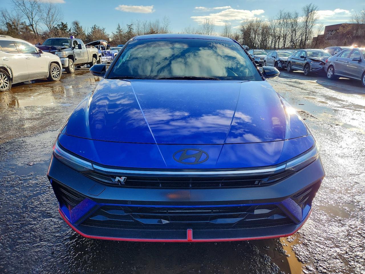 2022 Hyundai Elantra N - Фото 5