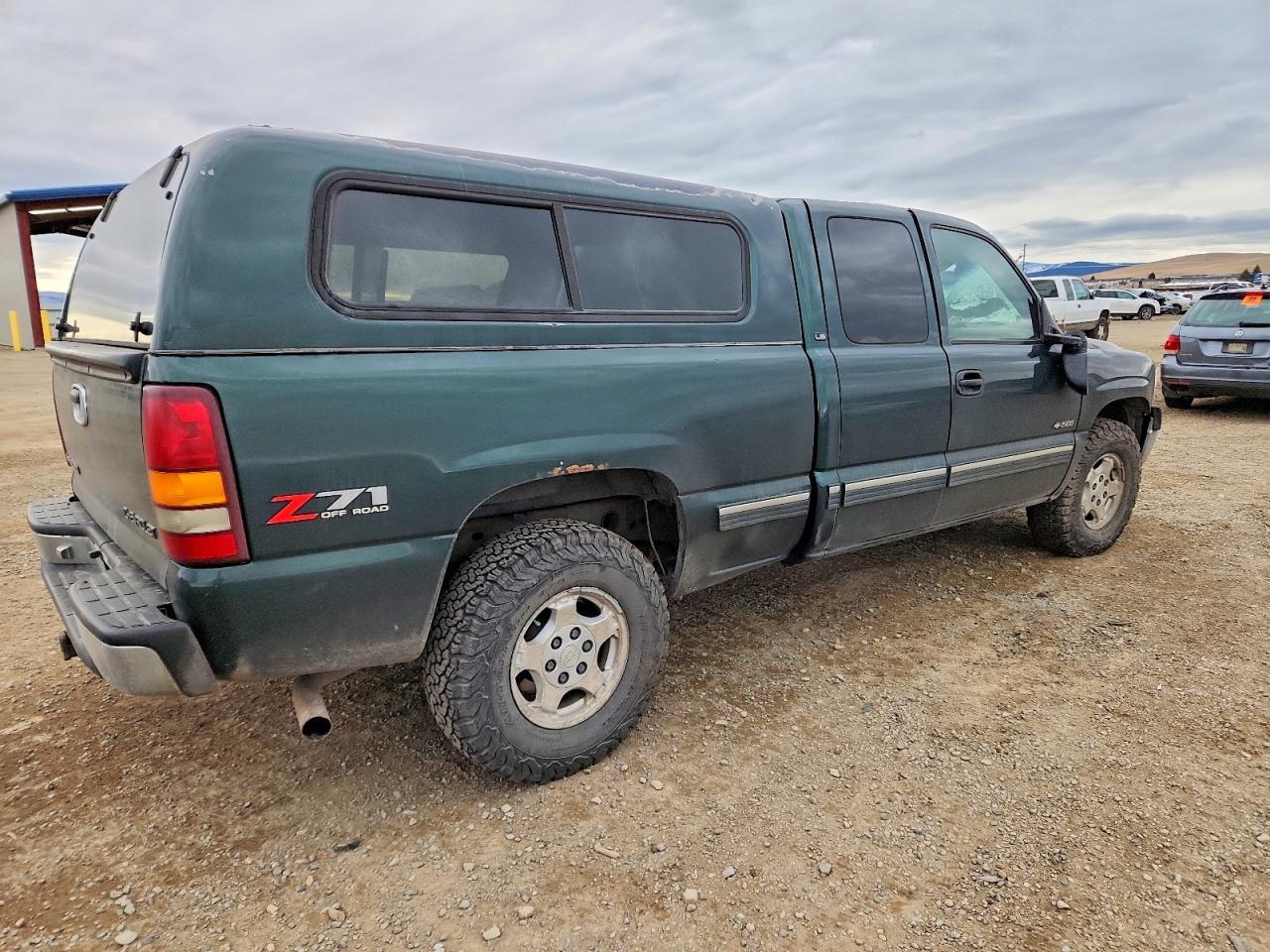 2001 Chevrolet Silverado K1500 - Фото 3