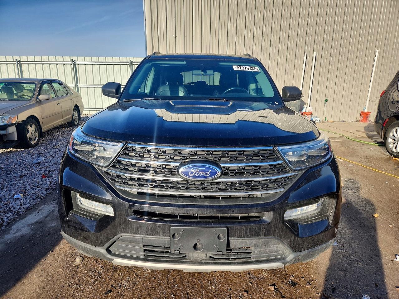 2022 Ford Explorer Xlt - Фото 5