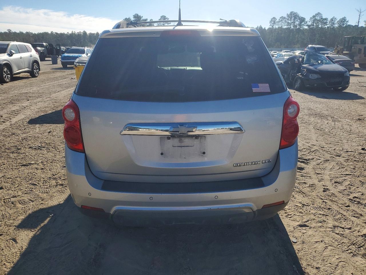 2010 Chevrolet Equinox Ltz - Фото 6