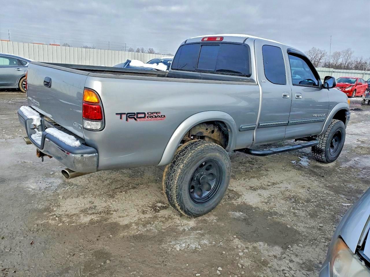 2002 Toyota Tundra Sr5 V8 - Image 3