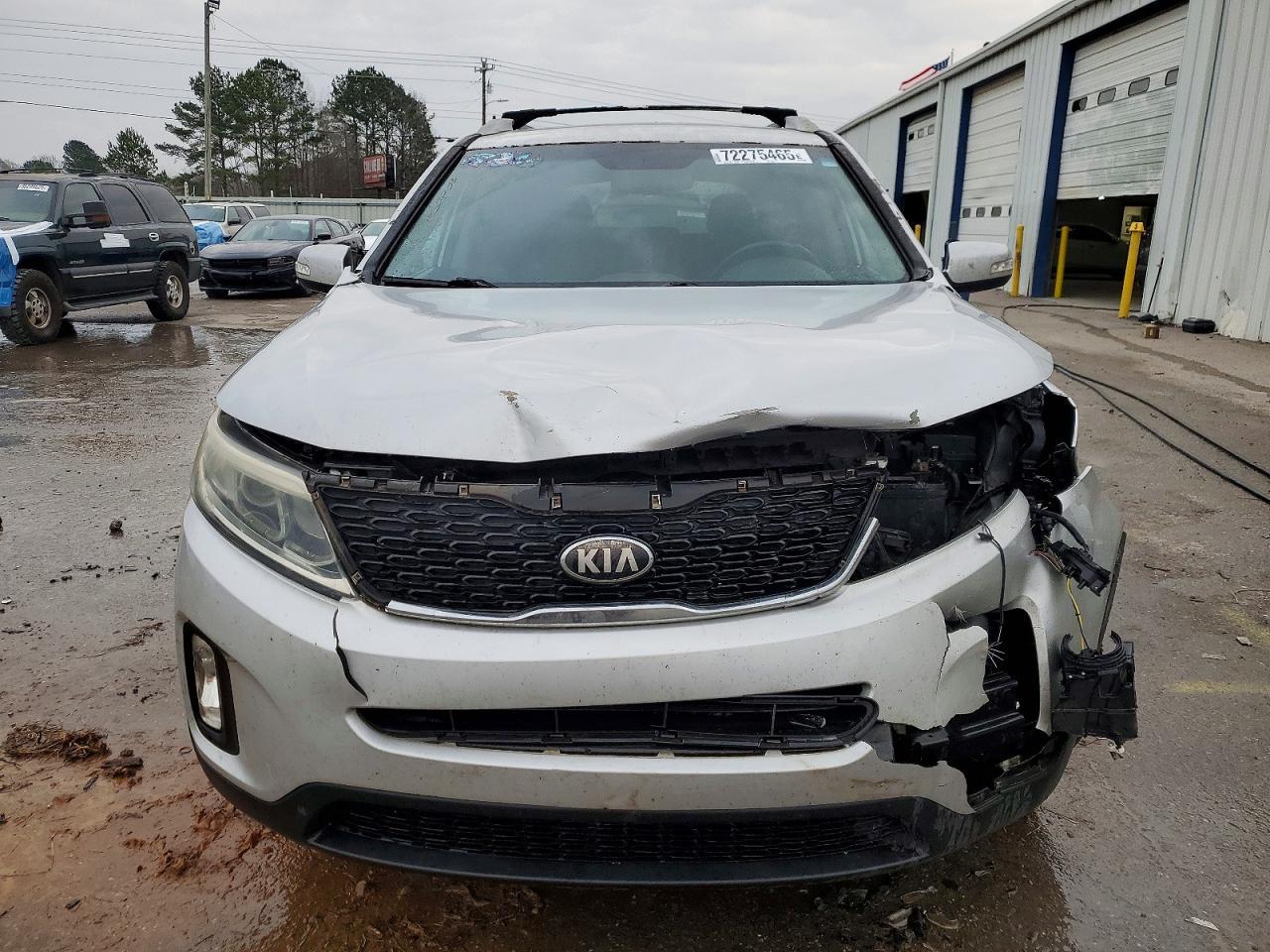 2014 Kia Sorento Lx - Фото 5