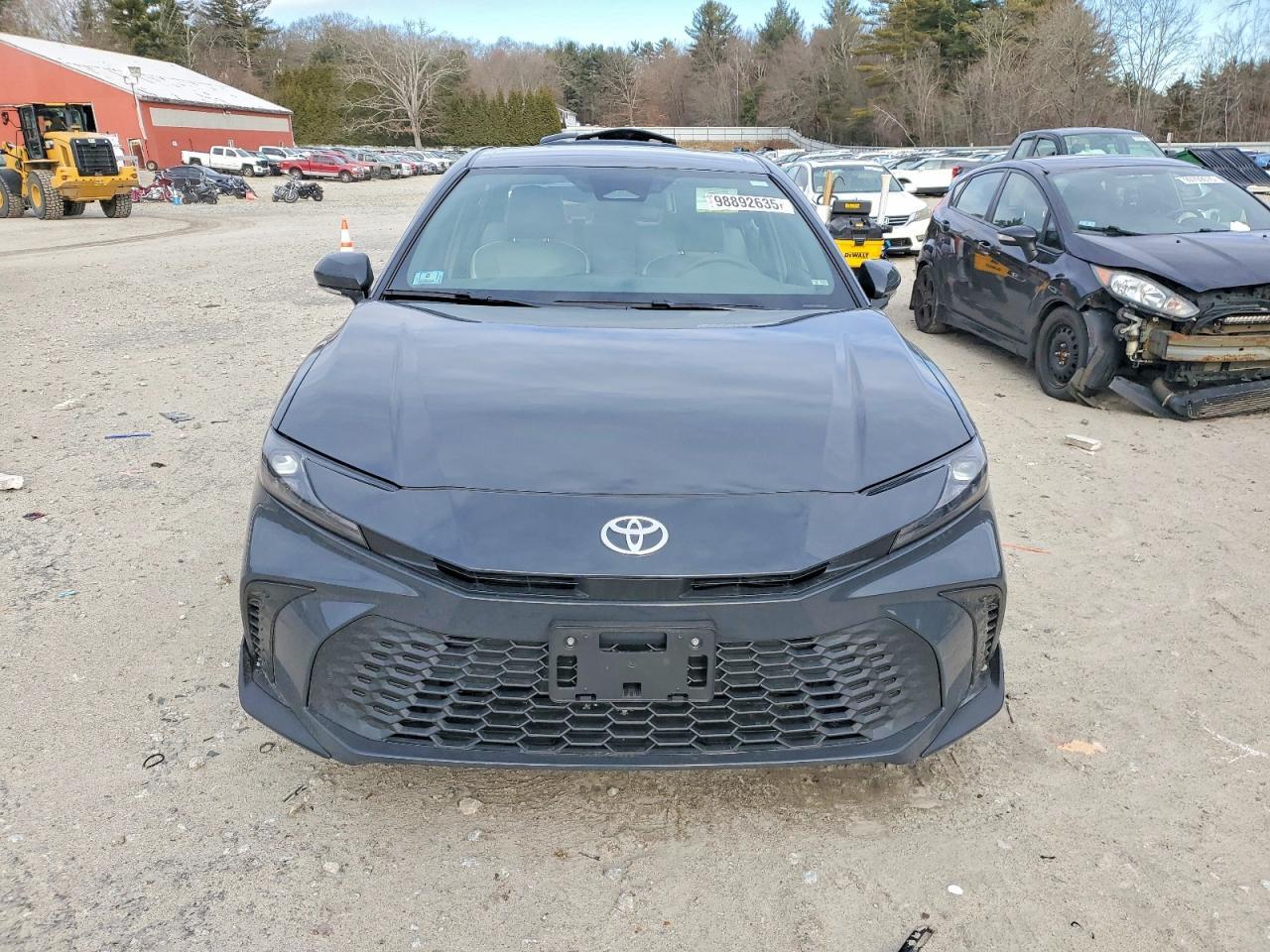 2025 Toyota Camry Xse - Image 5