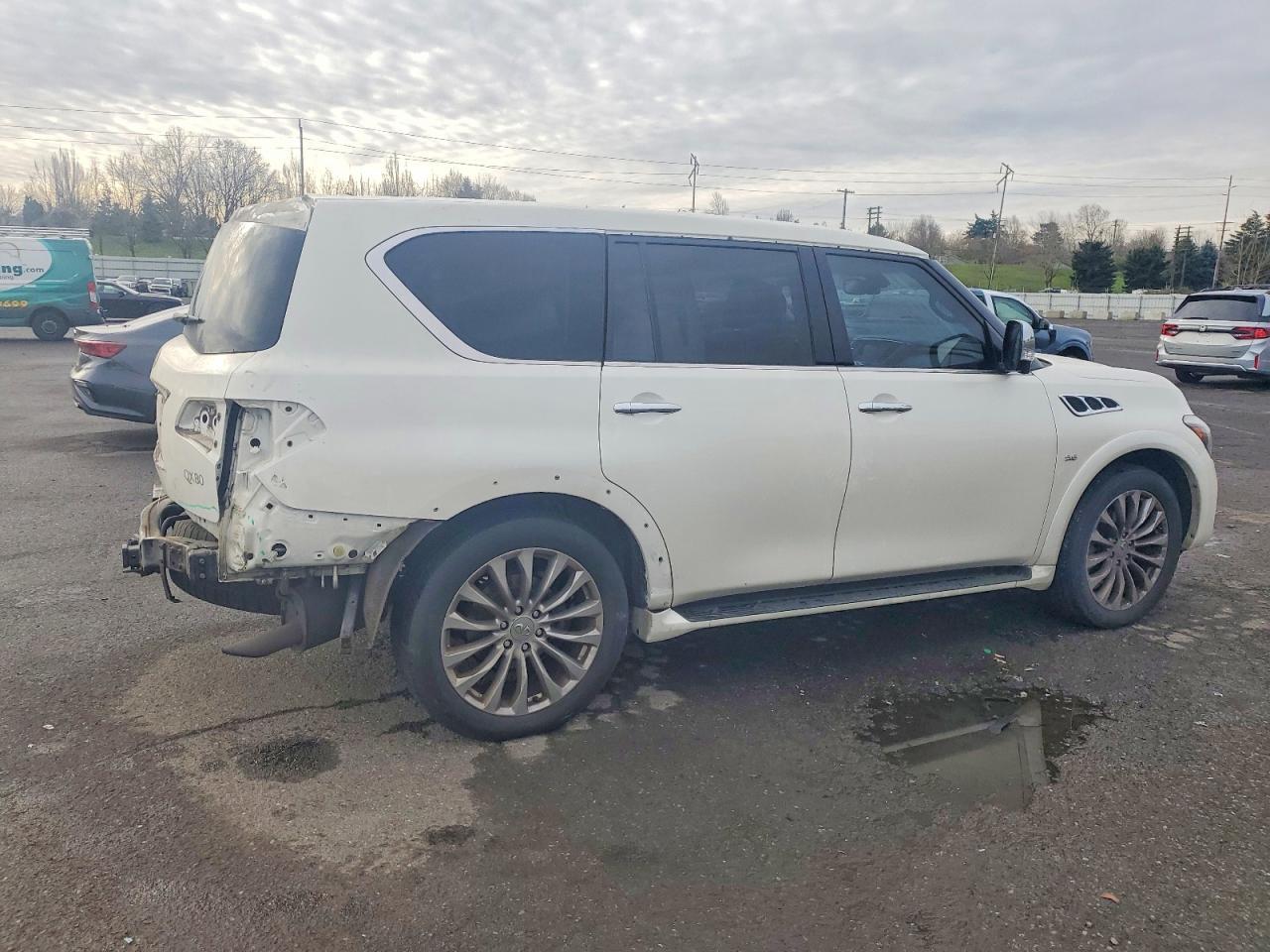 2017 Infiniti Qx80 Base - Фото 3