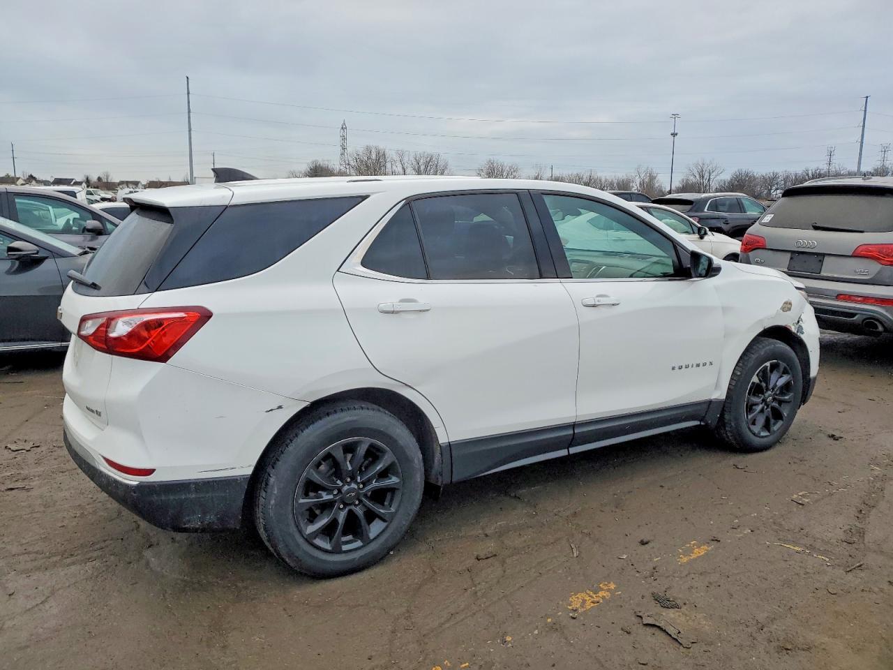 2018 Chevrolet Equinox Lt - Фото 3