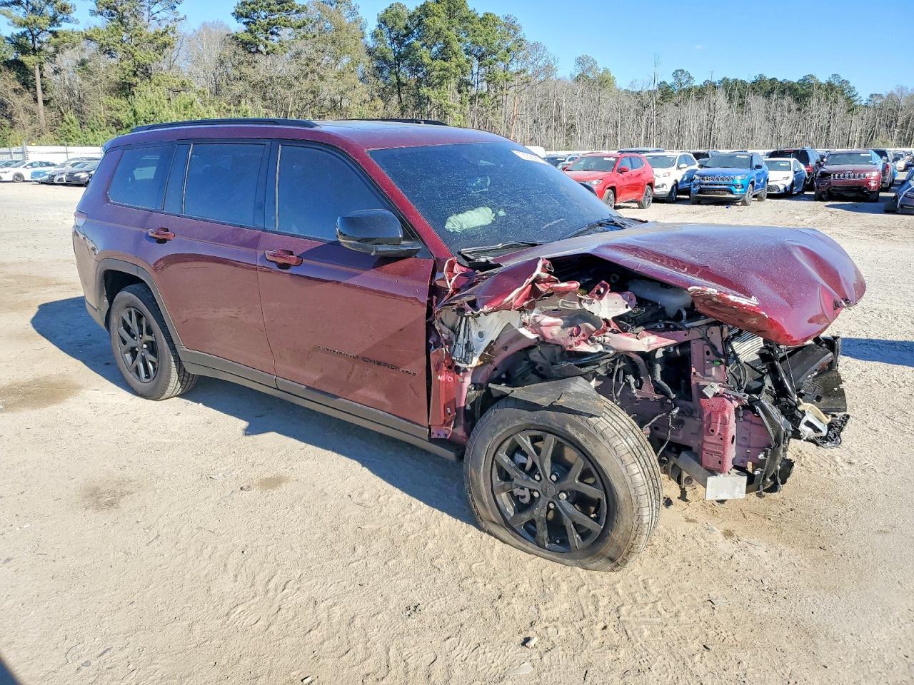 2025 Jeep Grand Cherokee L Laredo - Фото 4
