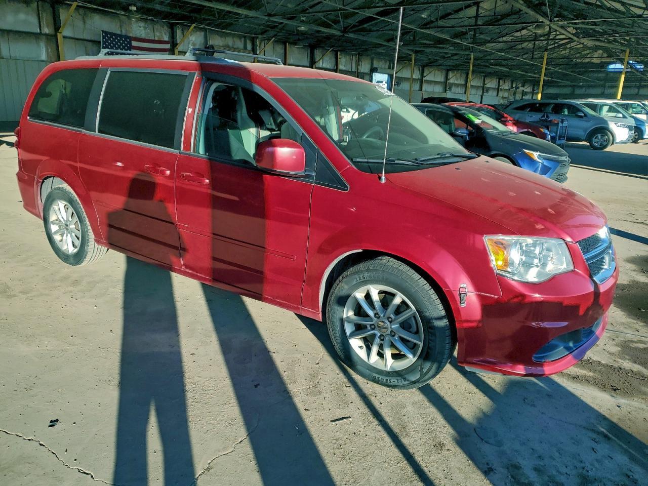 2015 Dodge Grand Caravan Sxt - Фото 4