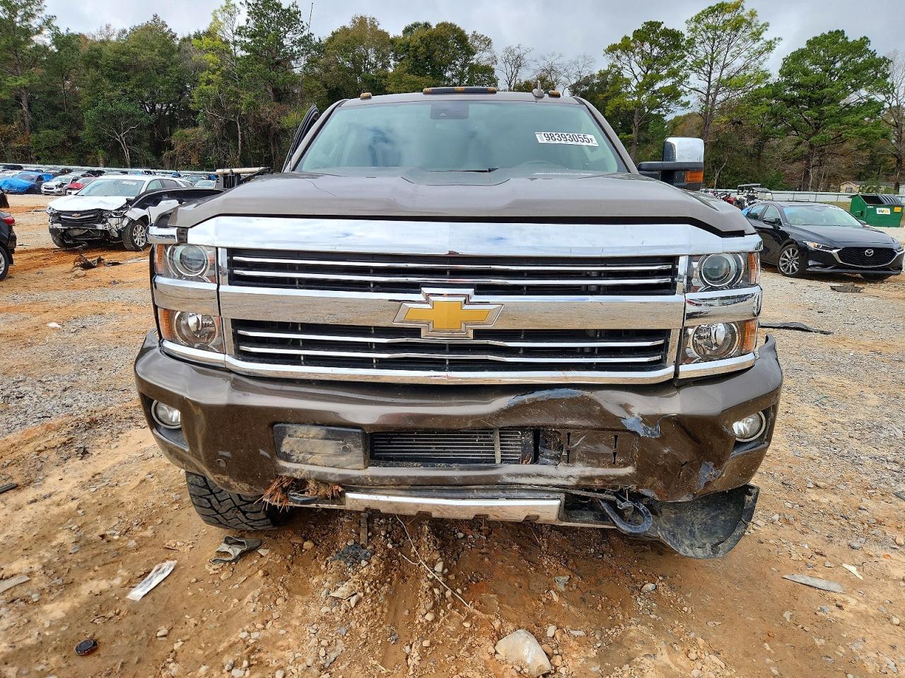 2015 Chevrolet Silverado K2500 High Country - Фото 5