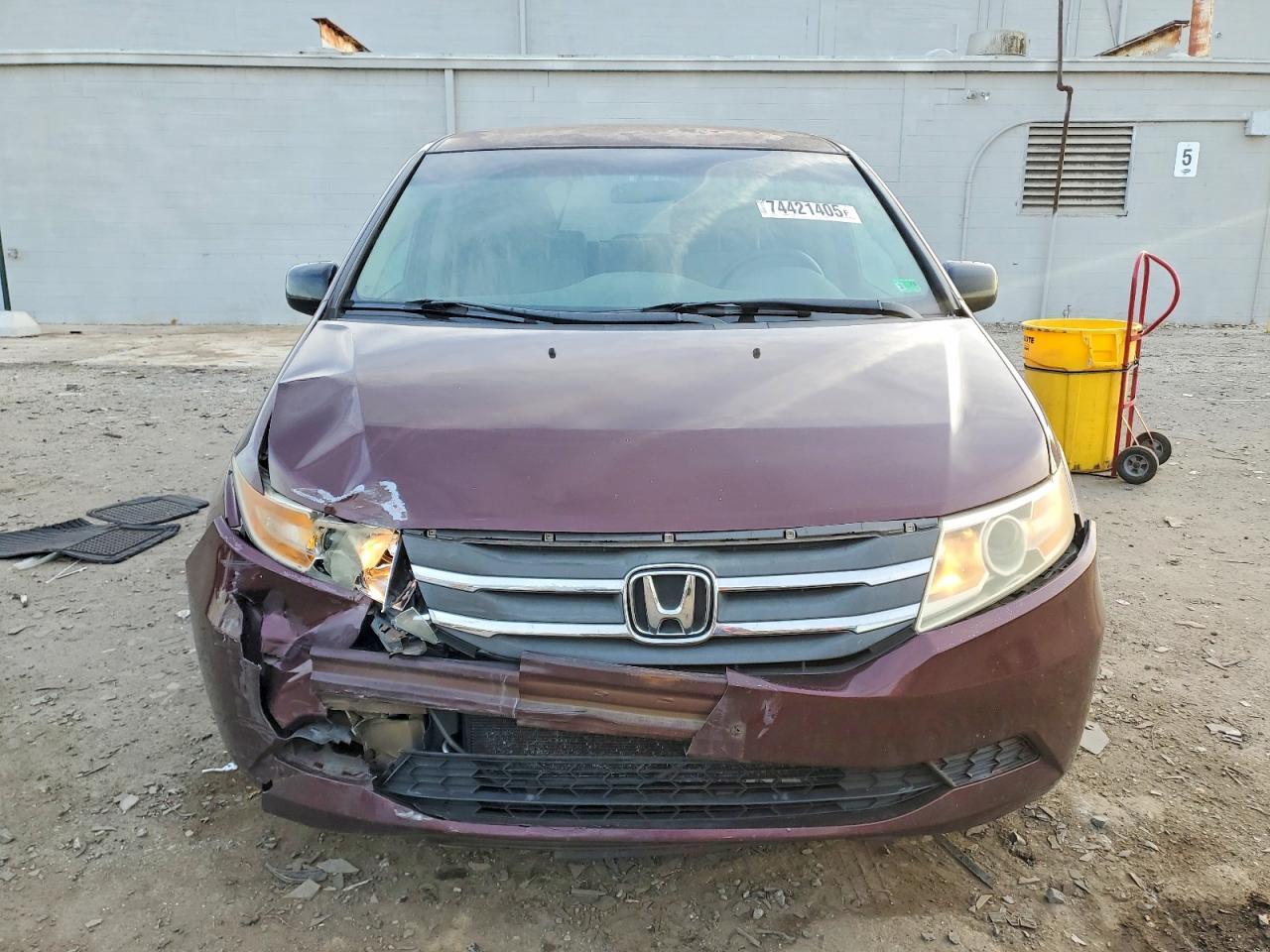 2011 Honda Odyssey Ex - Image 5