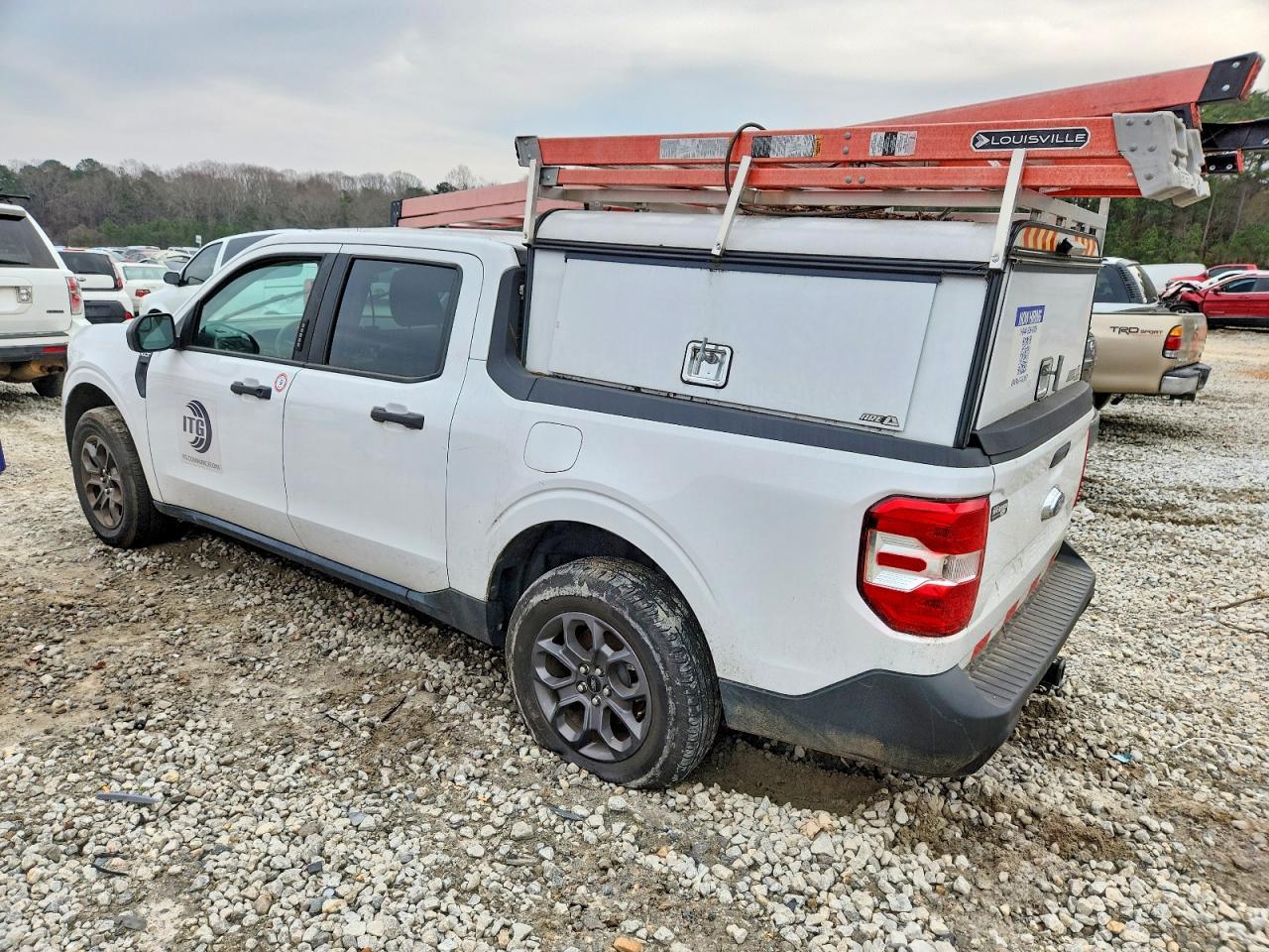 2023 Ford Maverick Utility / Service Truck - Image 2