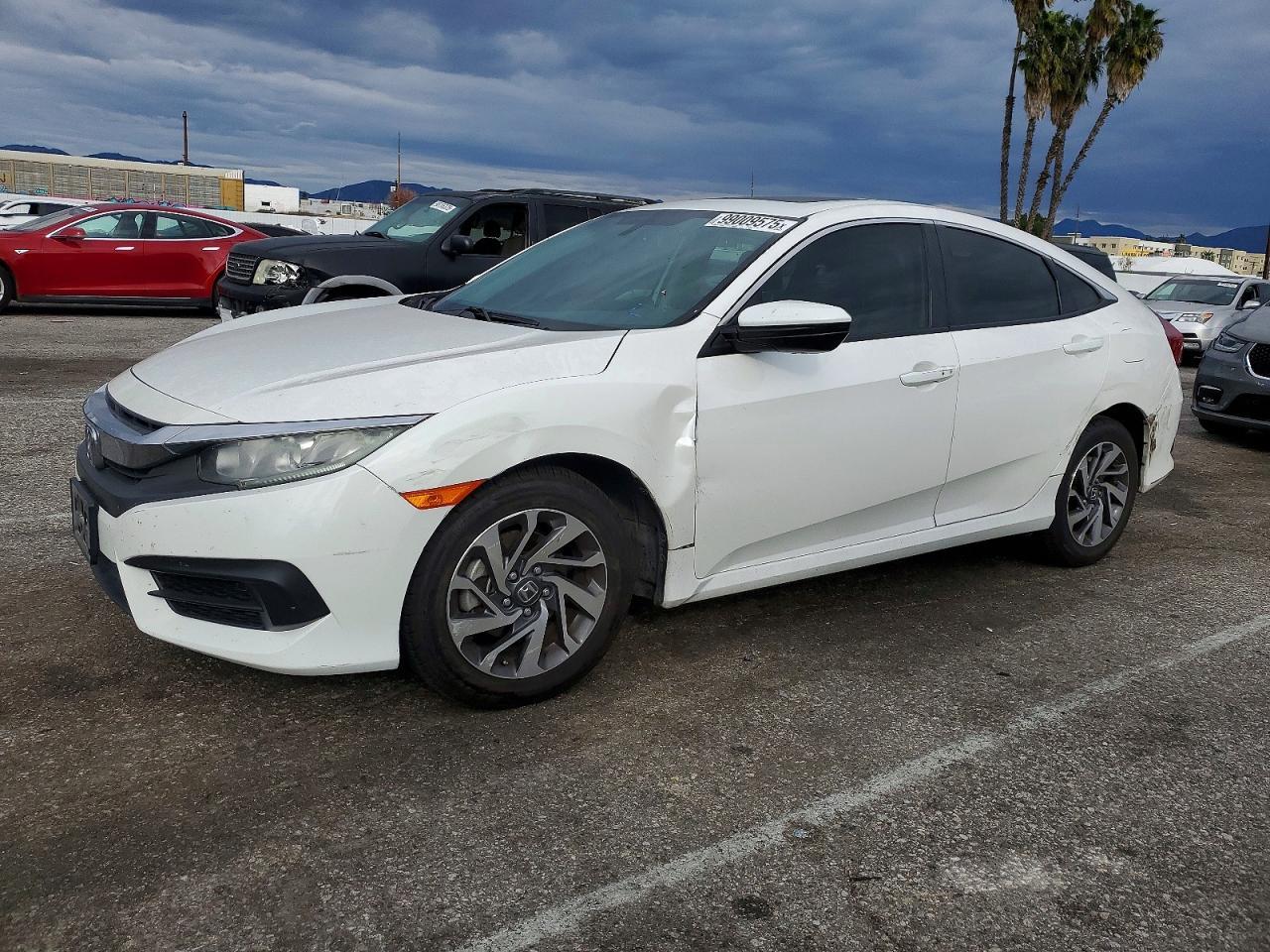 2017 Honda Civic Ex