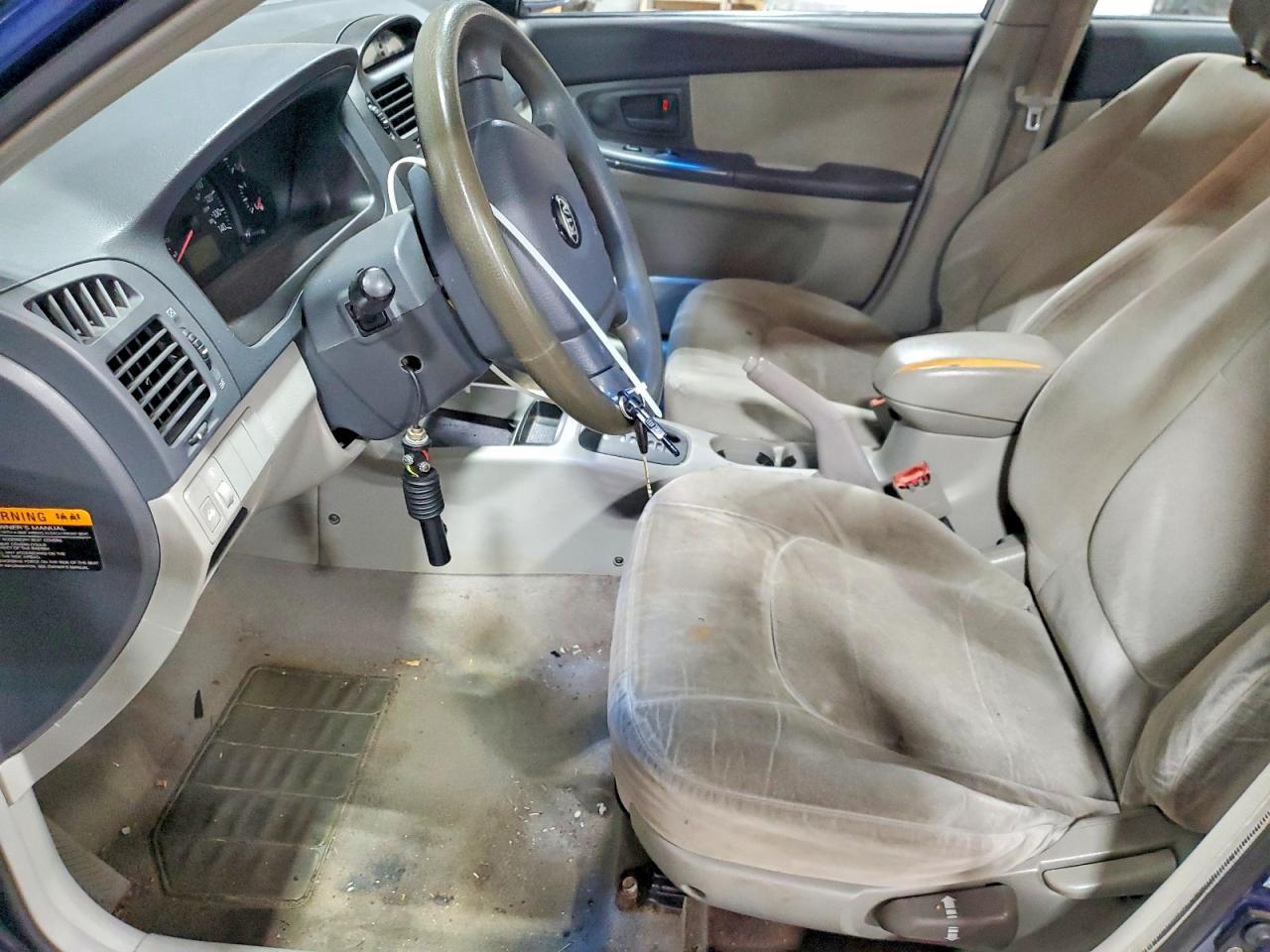 2005 Kia Spectra Lx - Фото 7
