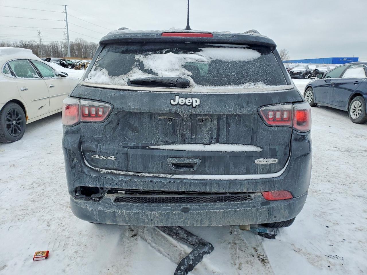2024 Jeep Compass Latitude Lux - Image 6