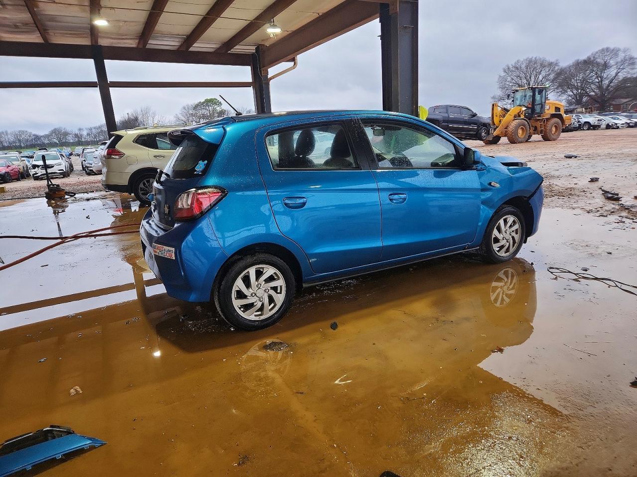 2024 Mitsubishi Mirage Es - Фото 3