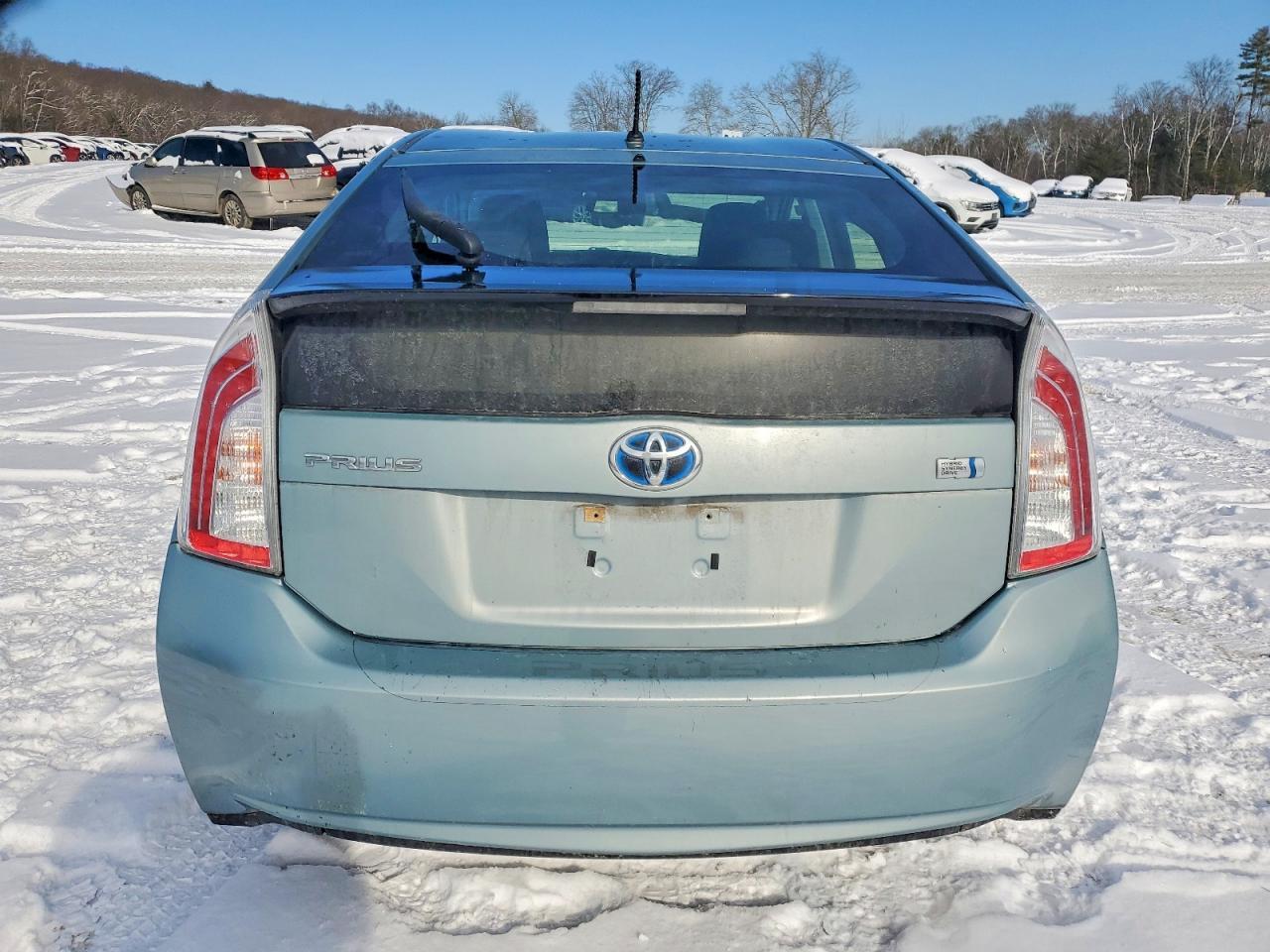 2012 Toyota Prius Two - Фото 6