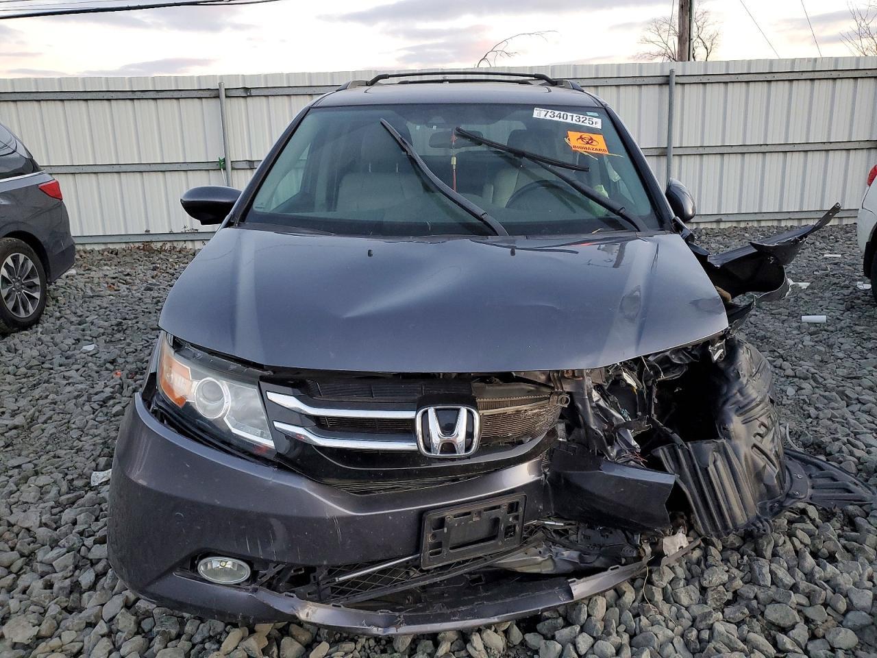 2015 Honda Odyssey Exl - Фото 5