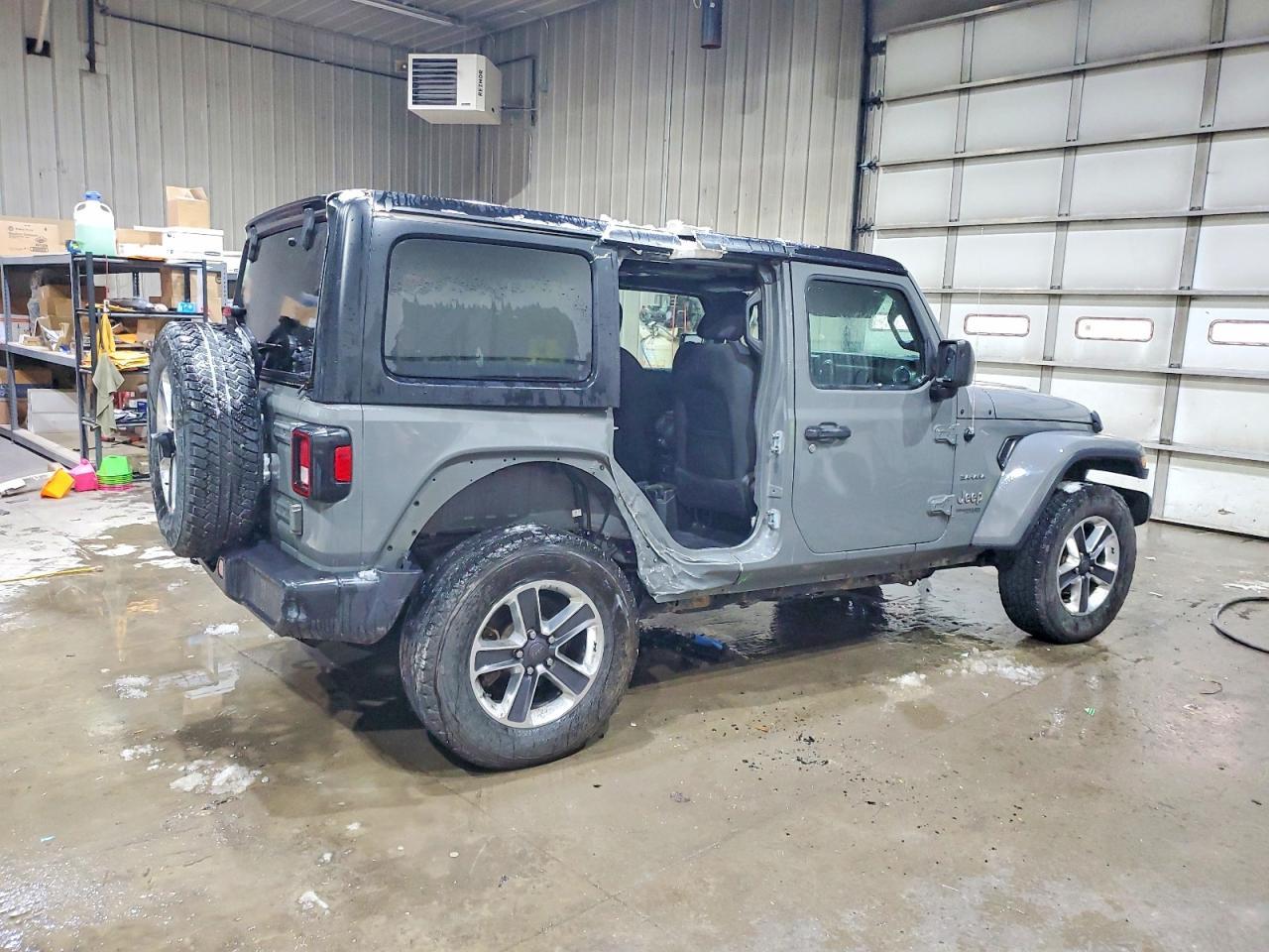2019 Jeep Wrangler Unlimited Sahara - Фото 3