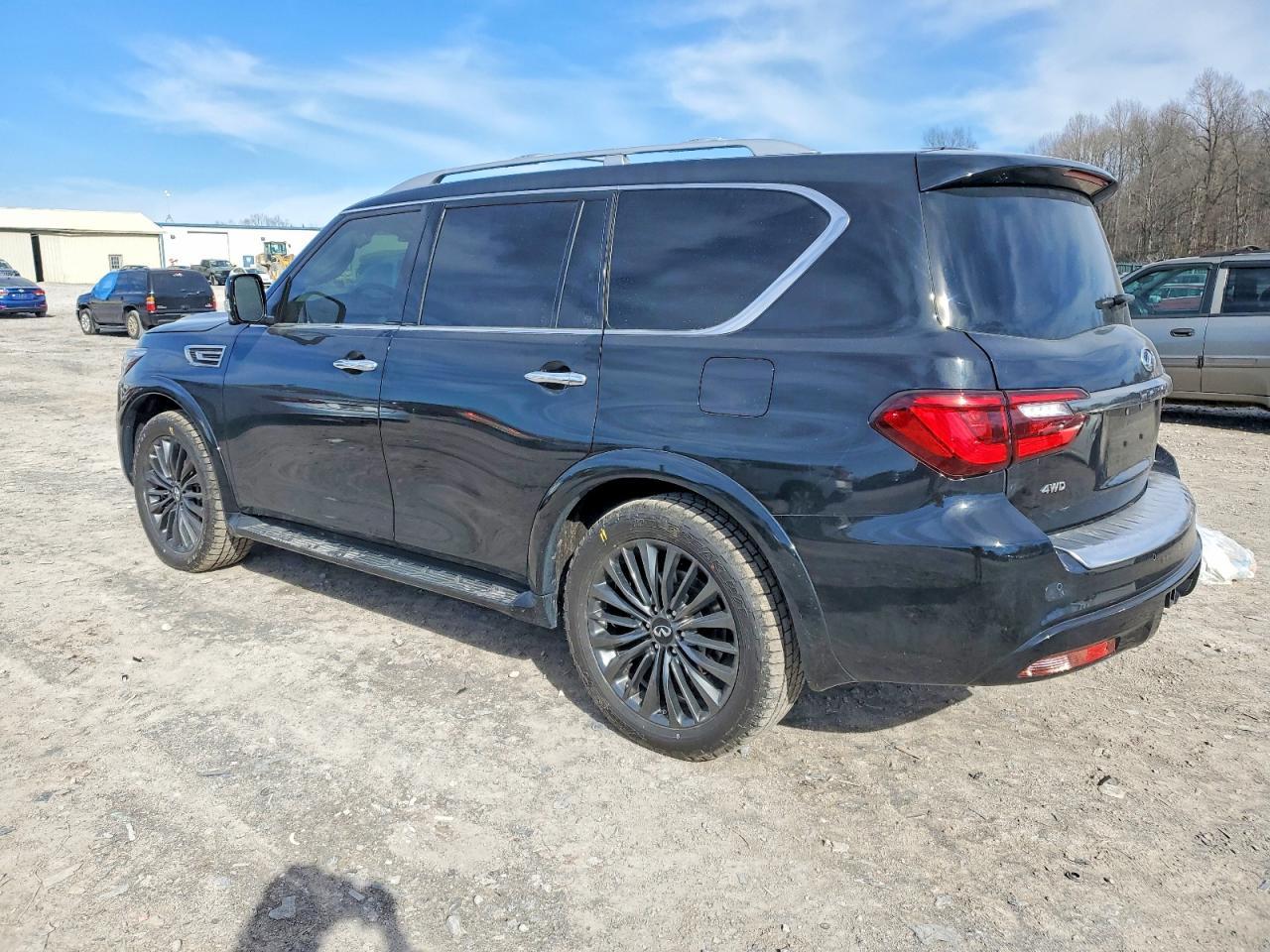 2024 Infiniti Qx80 Luxe - Фото 2