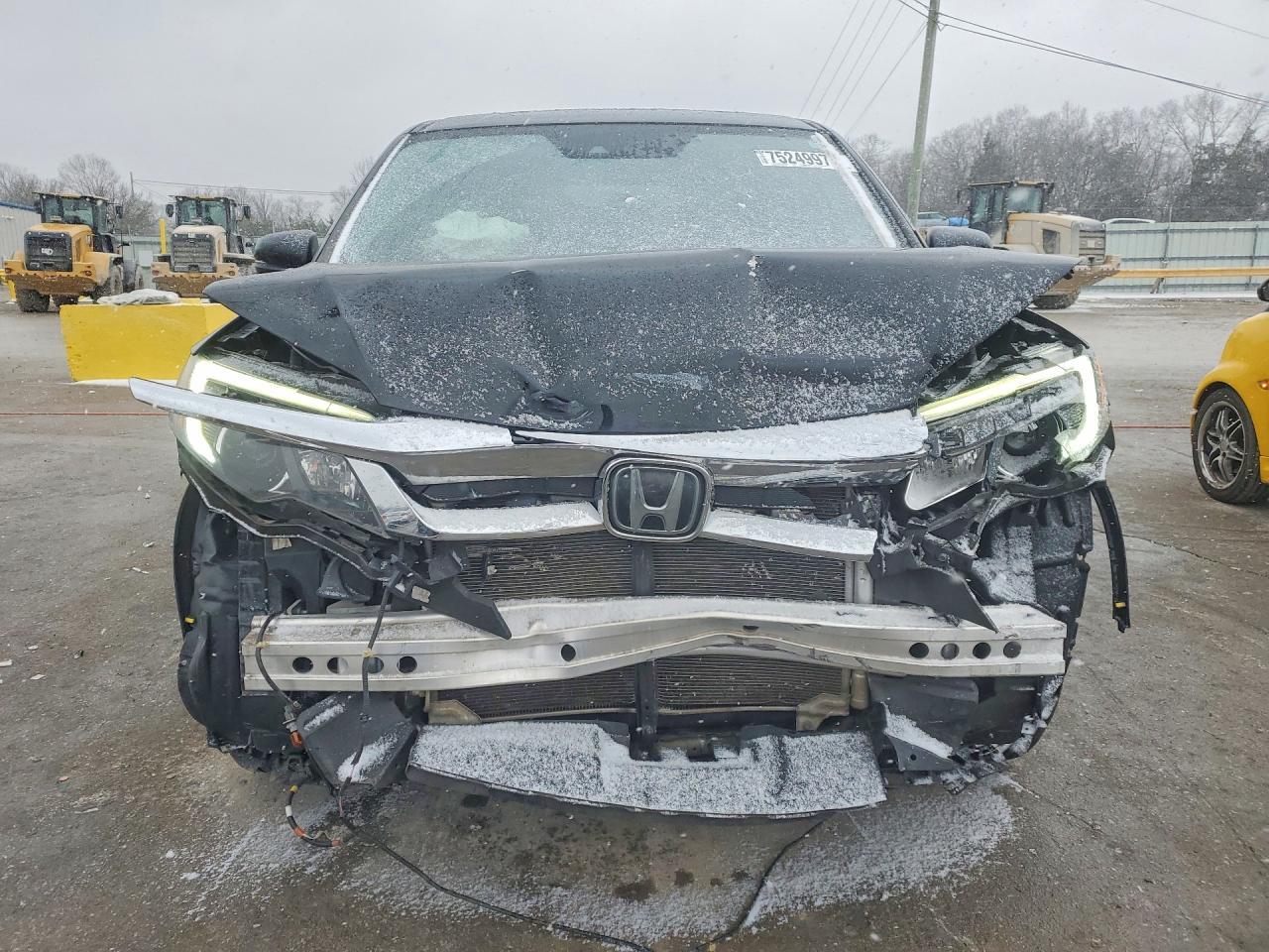 2020 Honda Pilot Exl - Фото 5