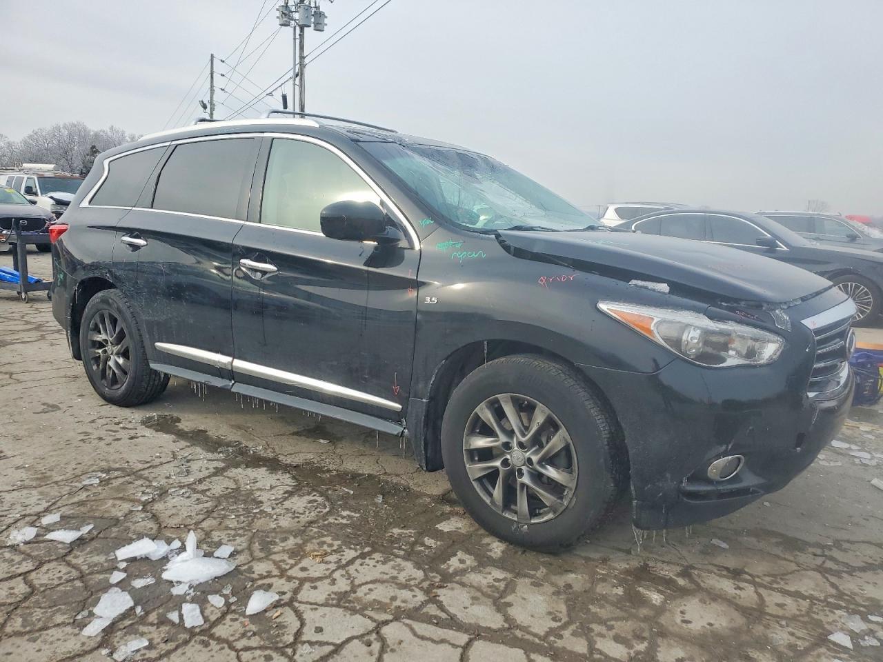 2015 Infiniti Qx60 - Фото 4