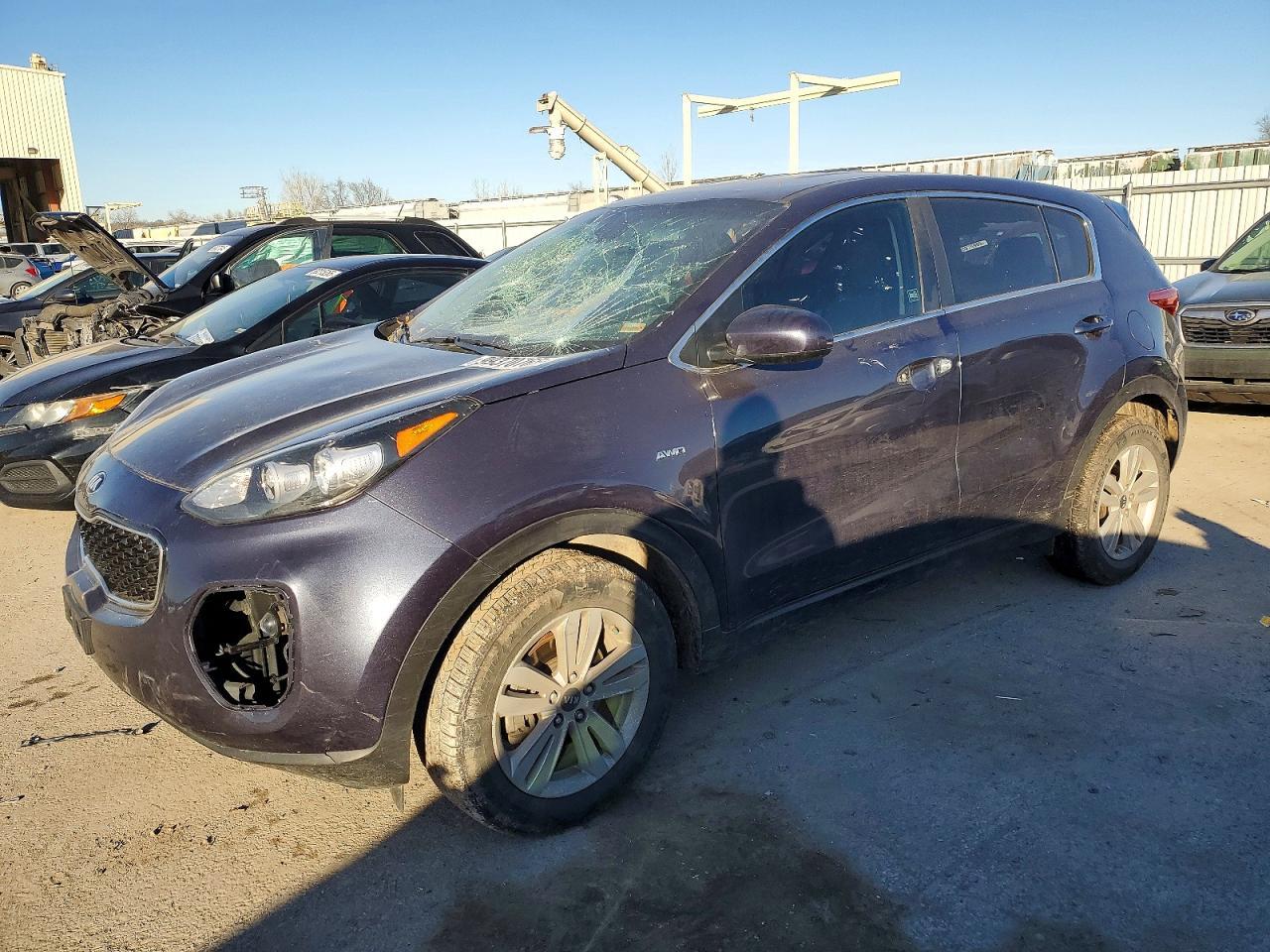 2018 Kia Sportage Lx