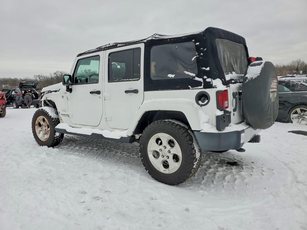 2014 Jeep Wrangler Unlimited Sahara - Фото 2