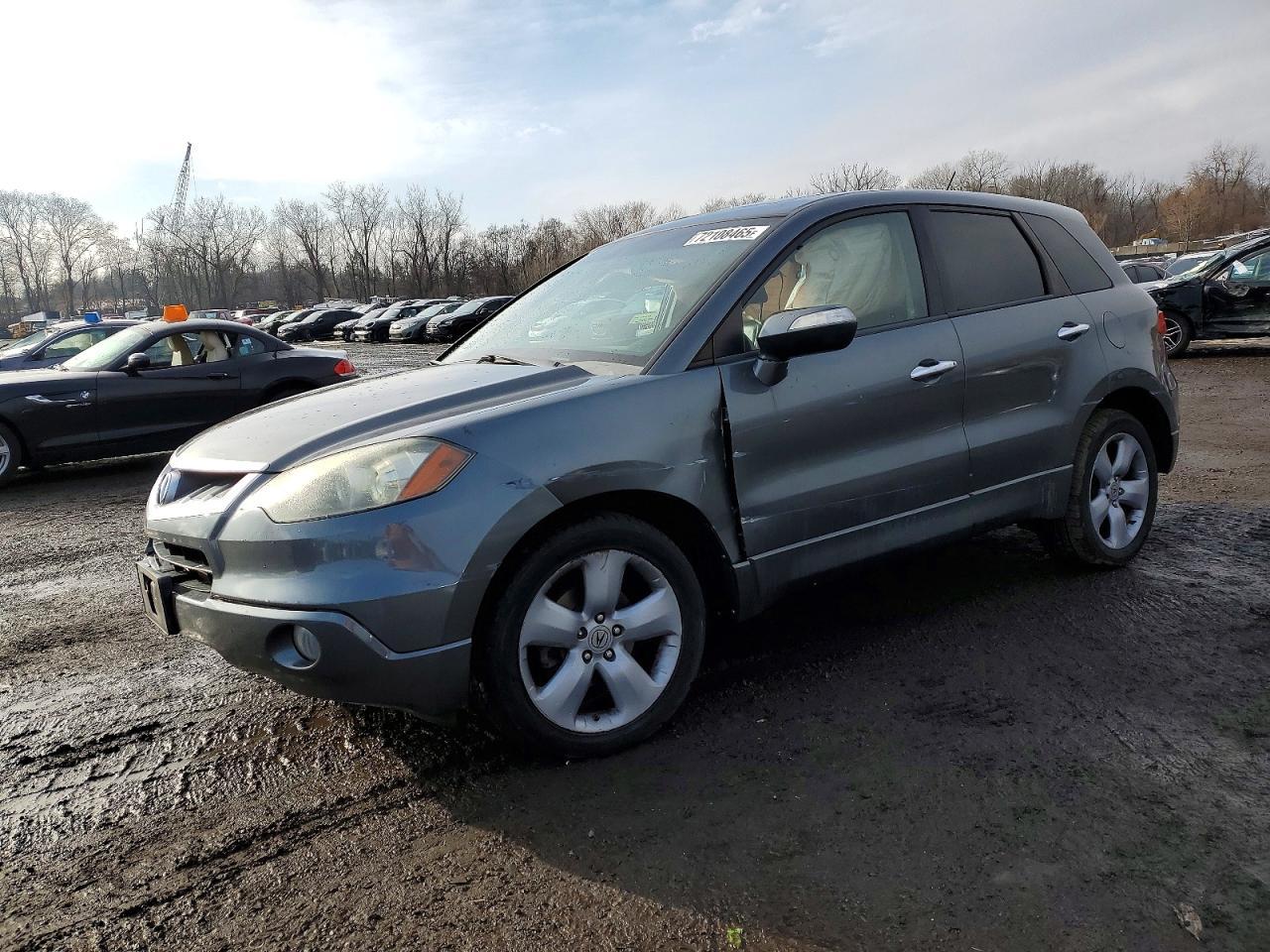 2009 Acura Rdx Technology
