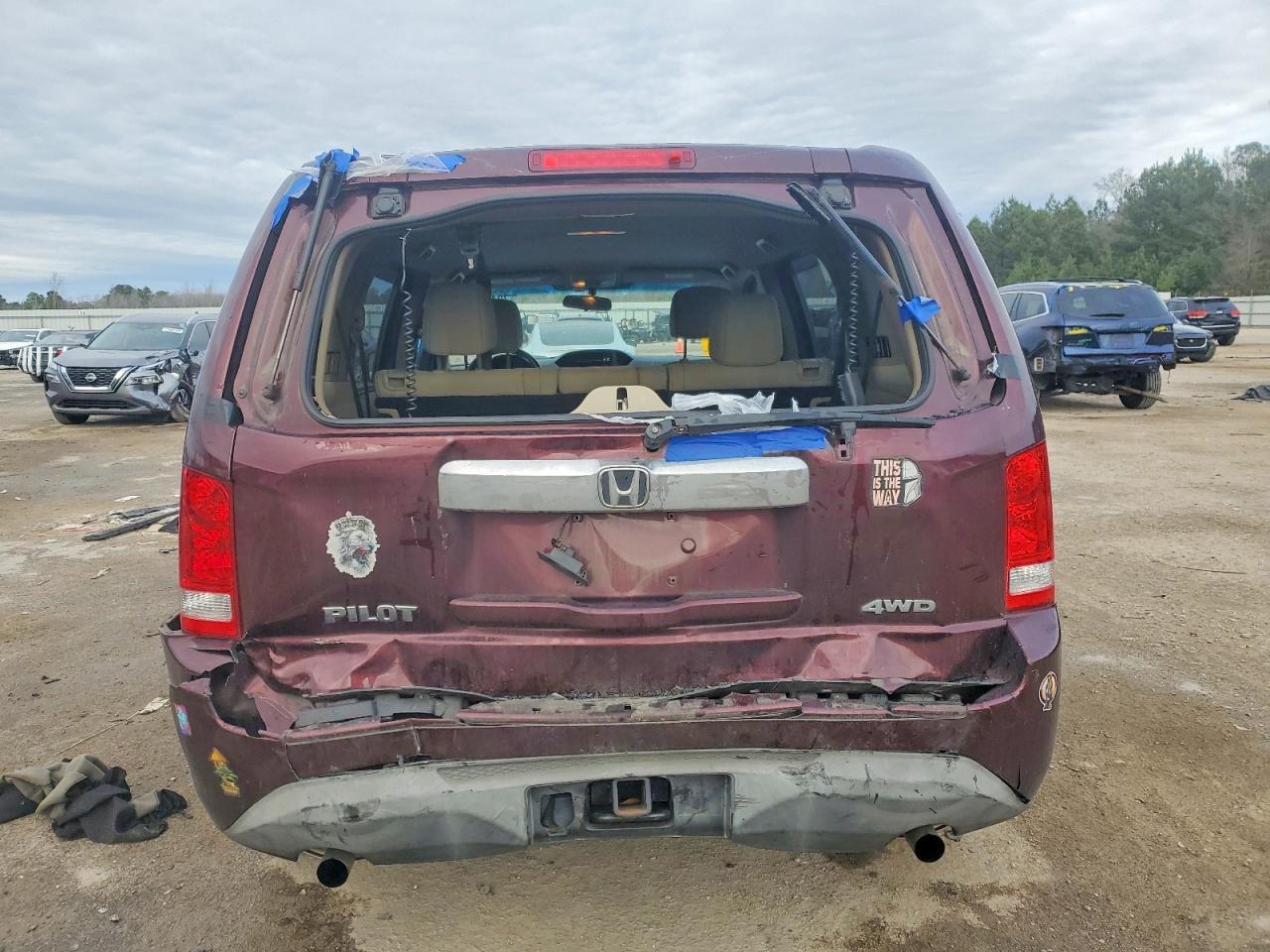 2015 Honda Pilot Lx - Фото 6