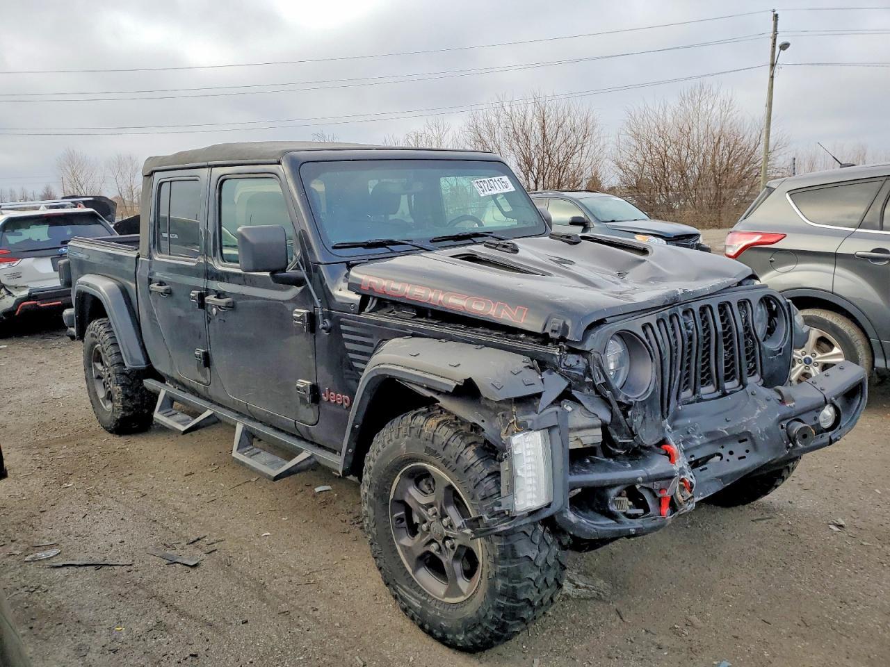 2021 Jeep Gladiator Rubicon - Image 4
