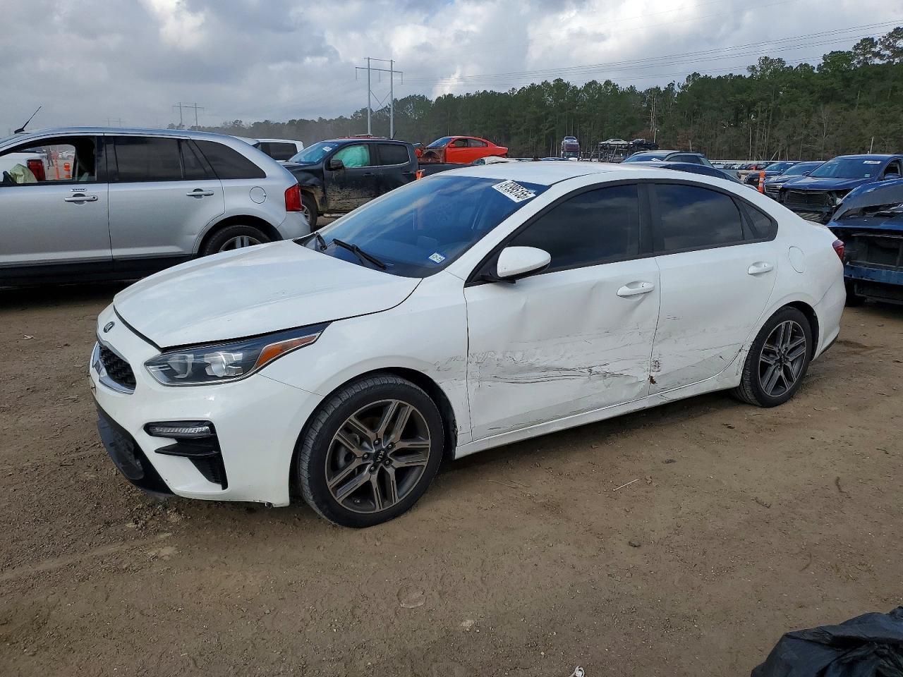 2019 Kia Forte Gt Line