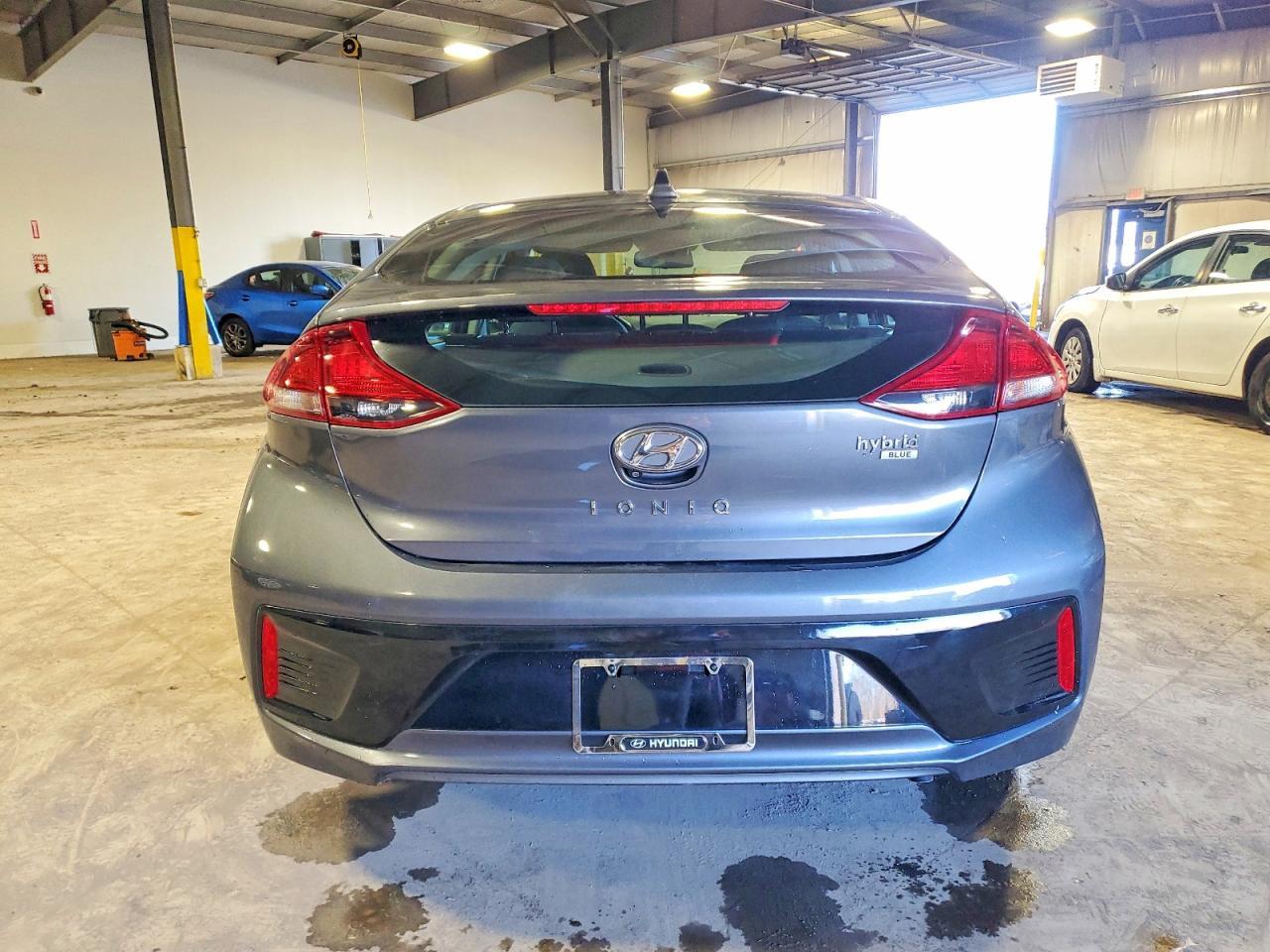 2019 Hyundai Ioniq Hybrid Blue - Фото 6