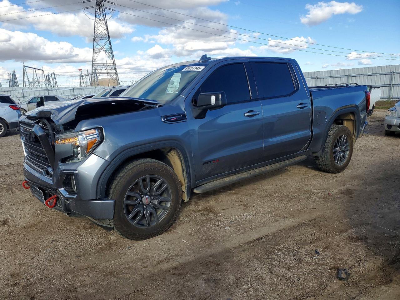 2021 GMC Sierra K1500 At4