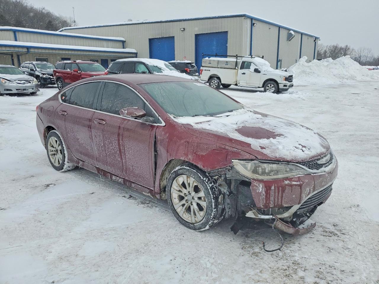 2015 Chrysler 200 Limited - Фото 4