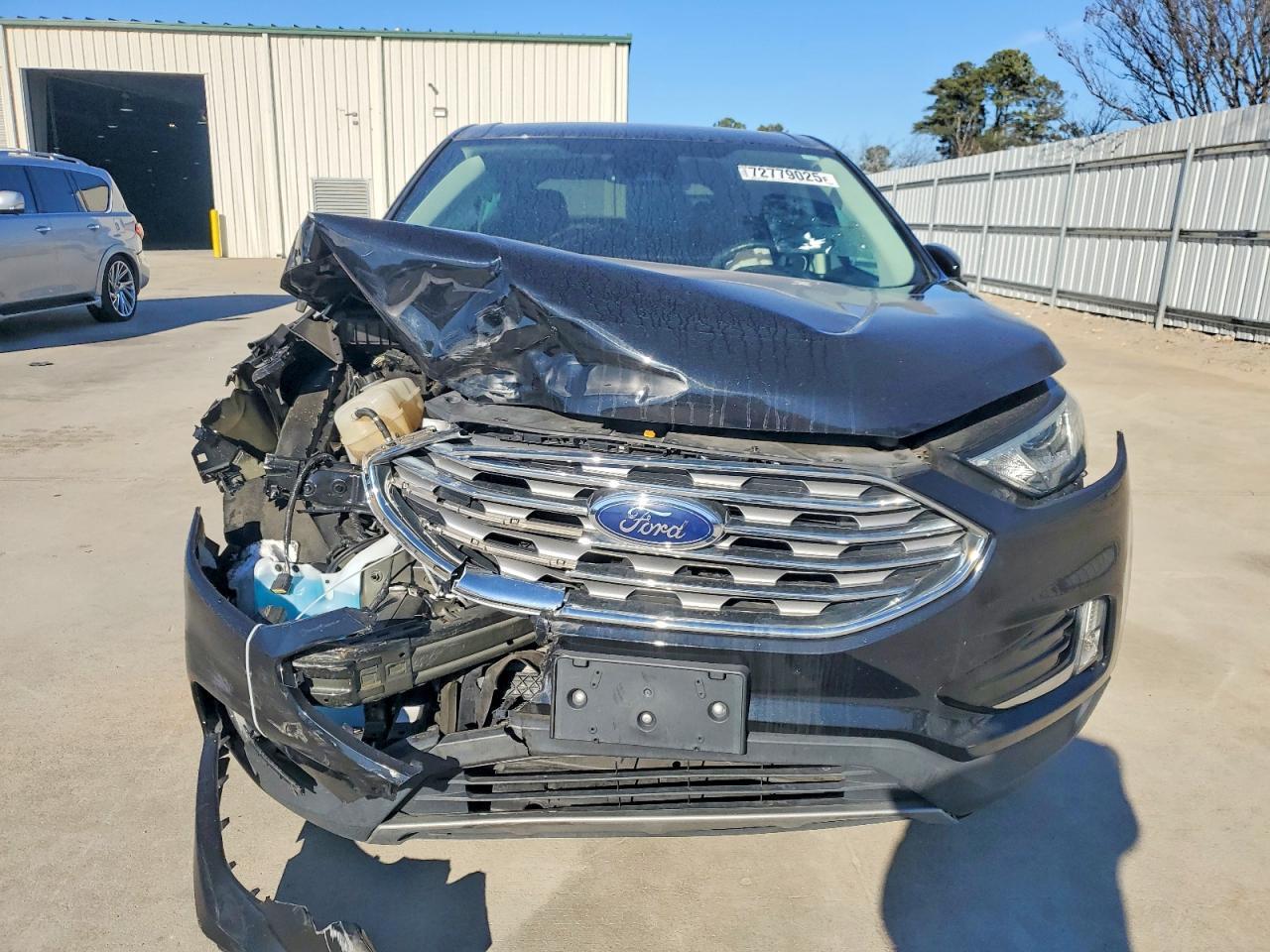 2021 Ford Edge Sel - Фото 5