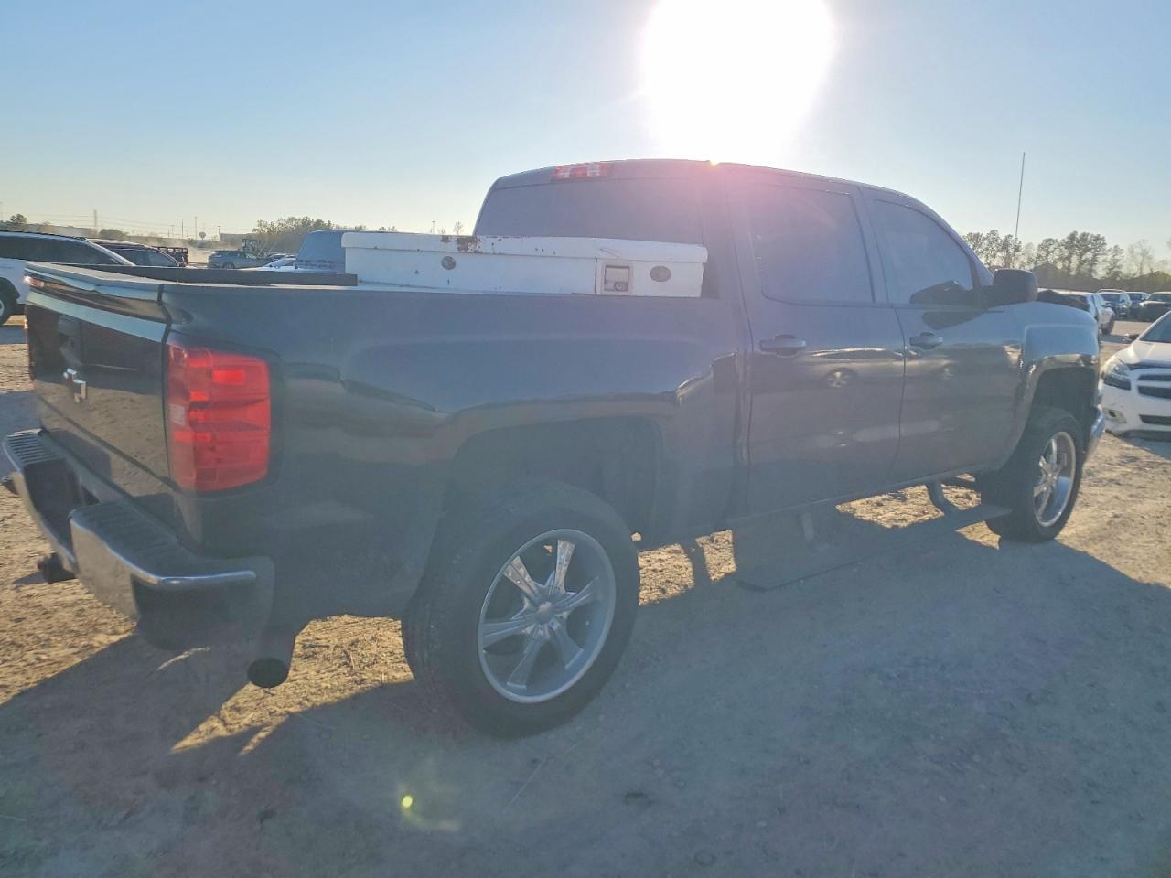 2015 Chevrolet Silverado K1500 Lt - Фото 3