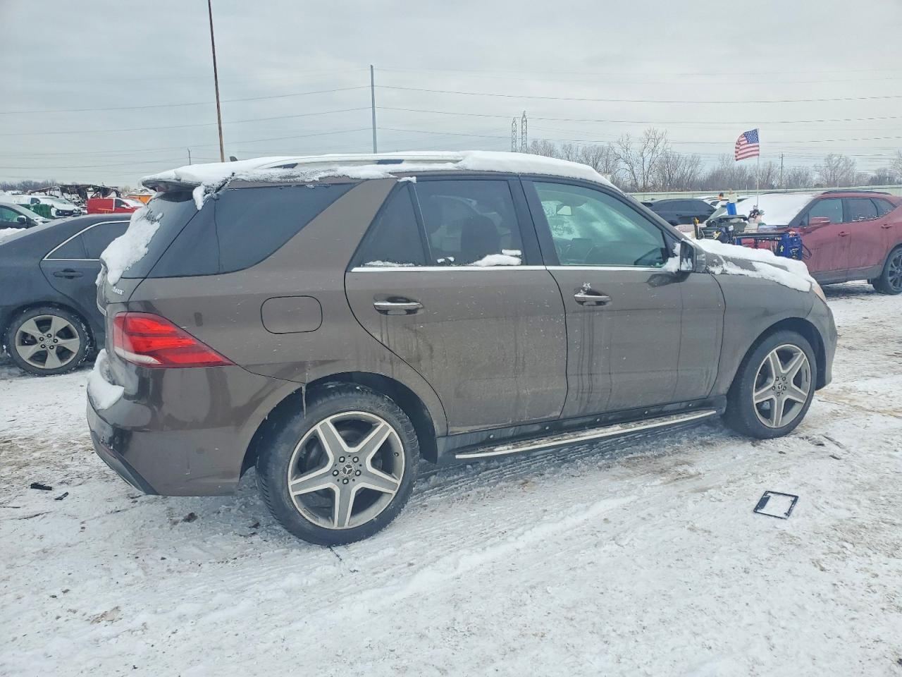 2016 Mercedes-Benz Gle 350 4Matic - Фото 3