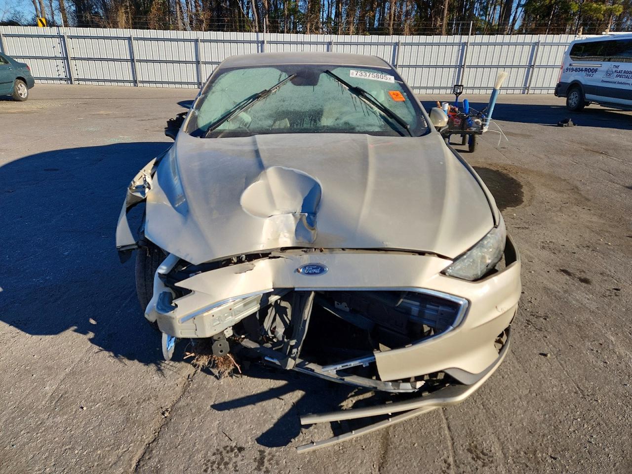 2019 Ford Fusion S - Фото 5