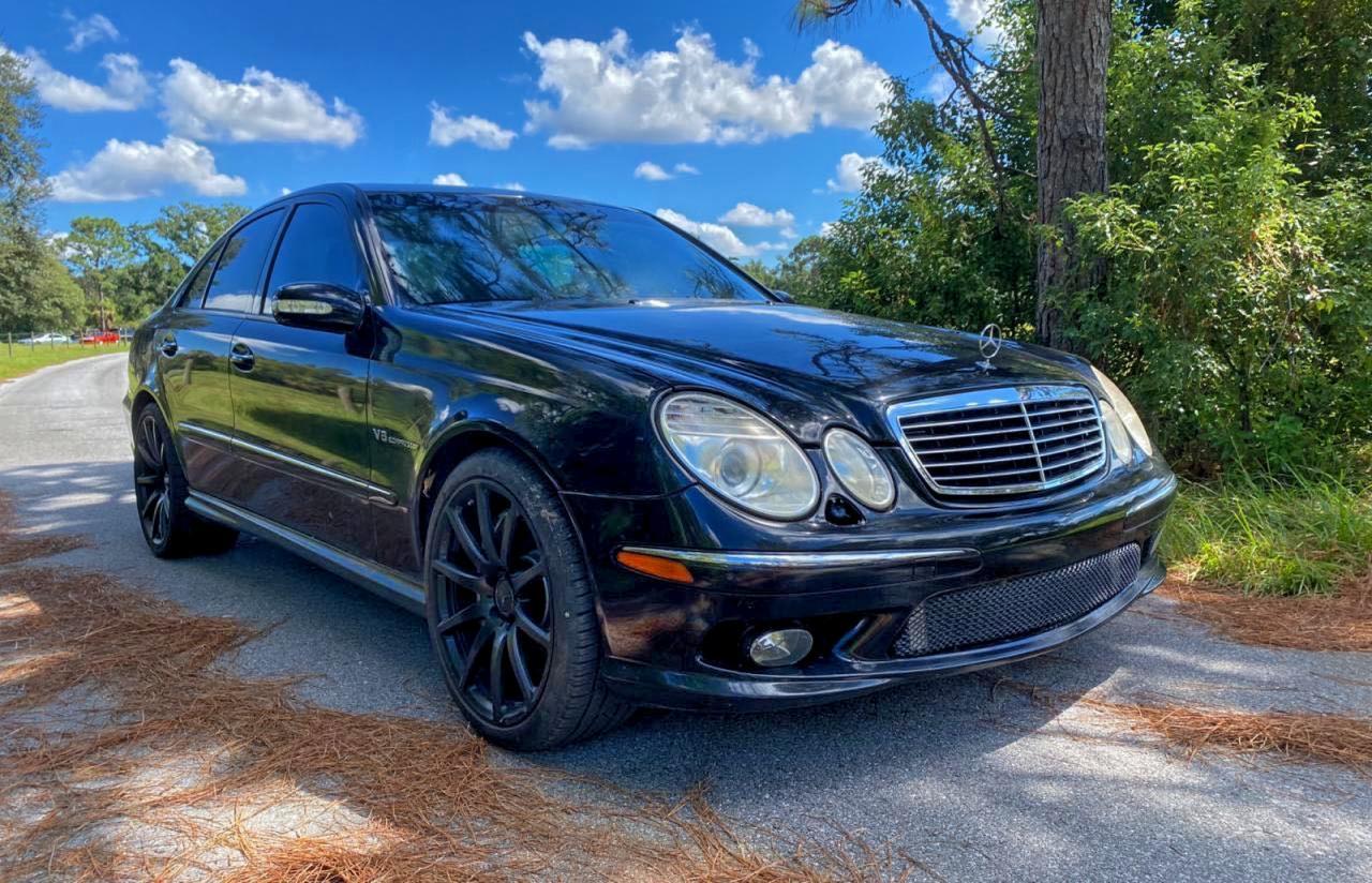 2003 Mercedes-Benz E 55 Amg