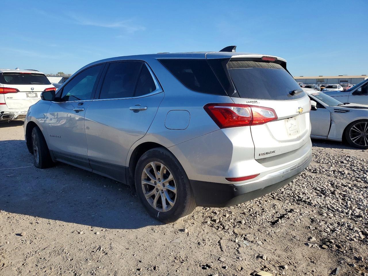 2018 Chevrolet Equinox Lt - Фото 2