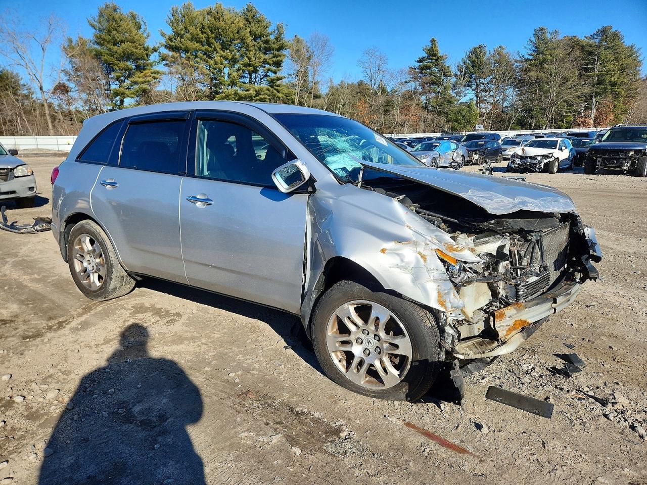 2007 Acura Mdx Technology - Фото 4