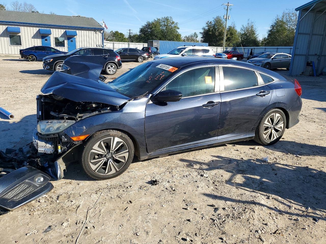 2018 Honda Civic Ex