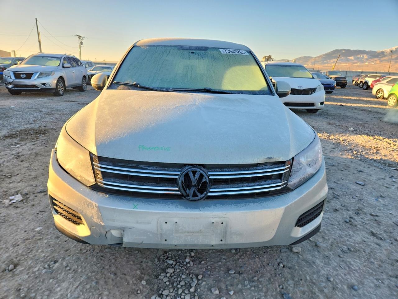 2013 Volkswagen Tiguan S - Фото 5