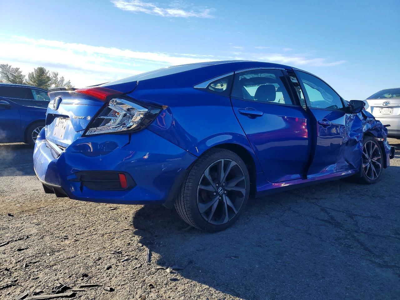 2020 Honda Civic Sport - Image 3