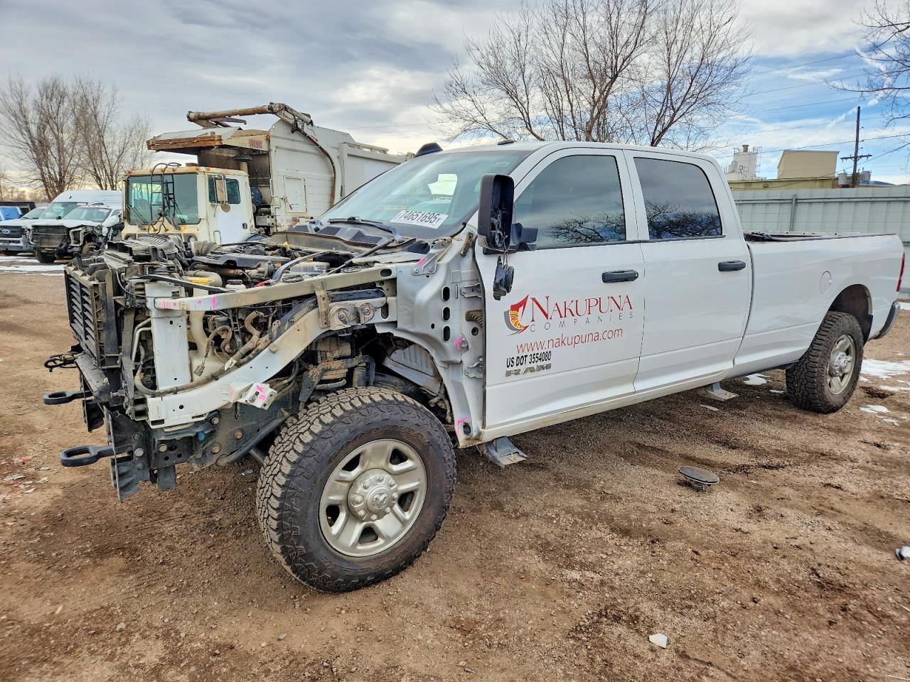 2020 Ram 3500 Tradesman