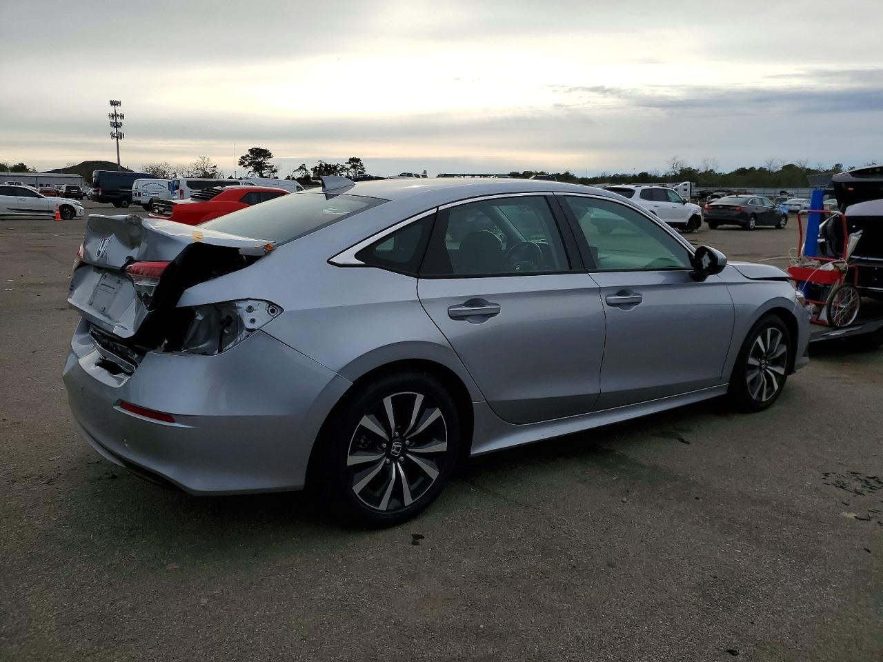 2024 Honda Civic Ex - Фото 3