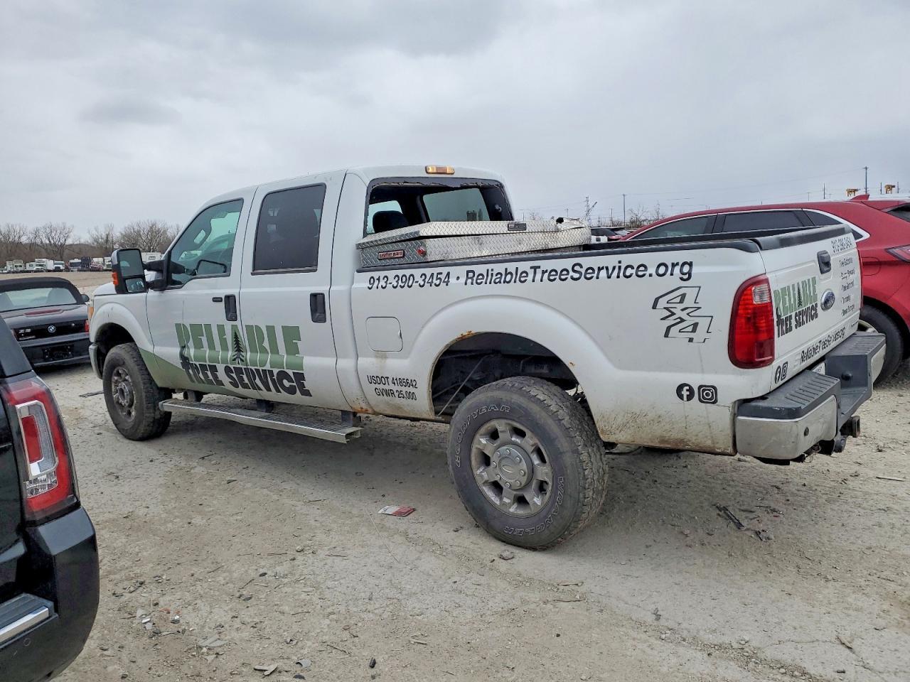2014 Ford F350 Super Duty - Image 2