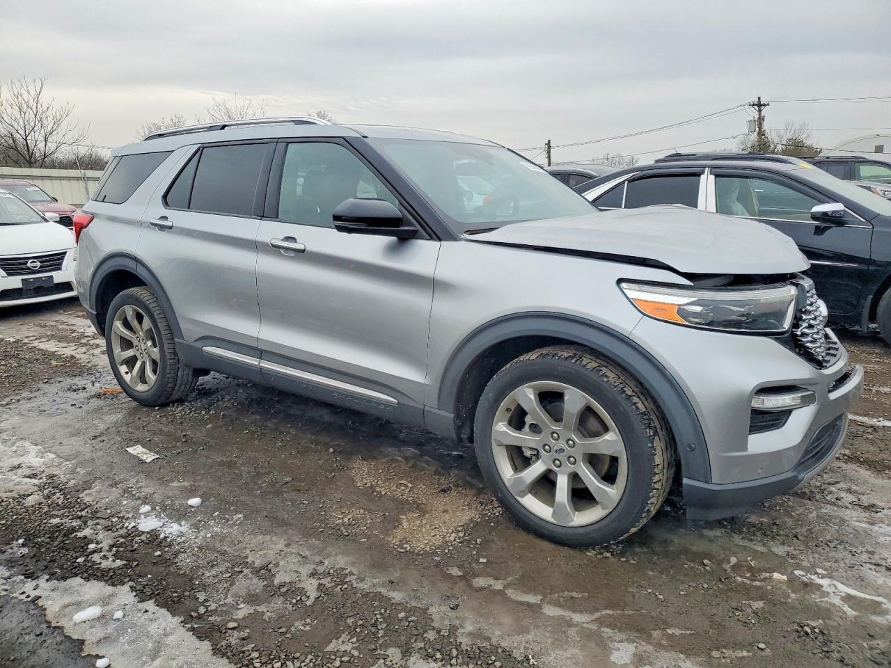 2020 Ford Explorer Platinum - Фото 4