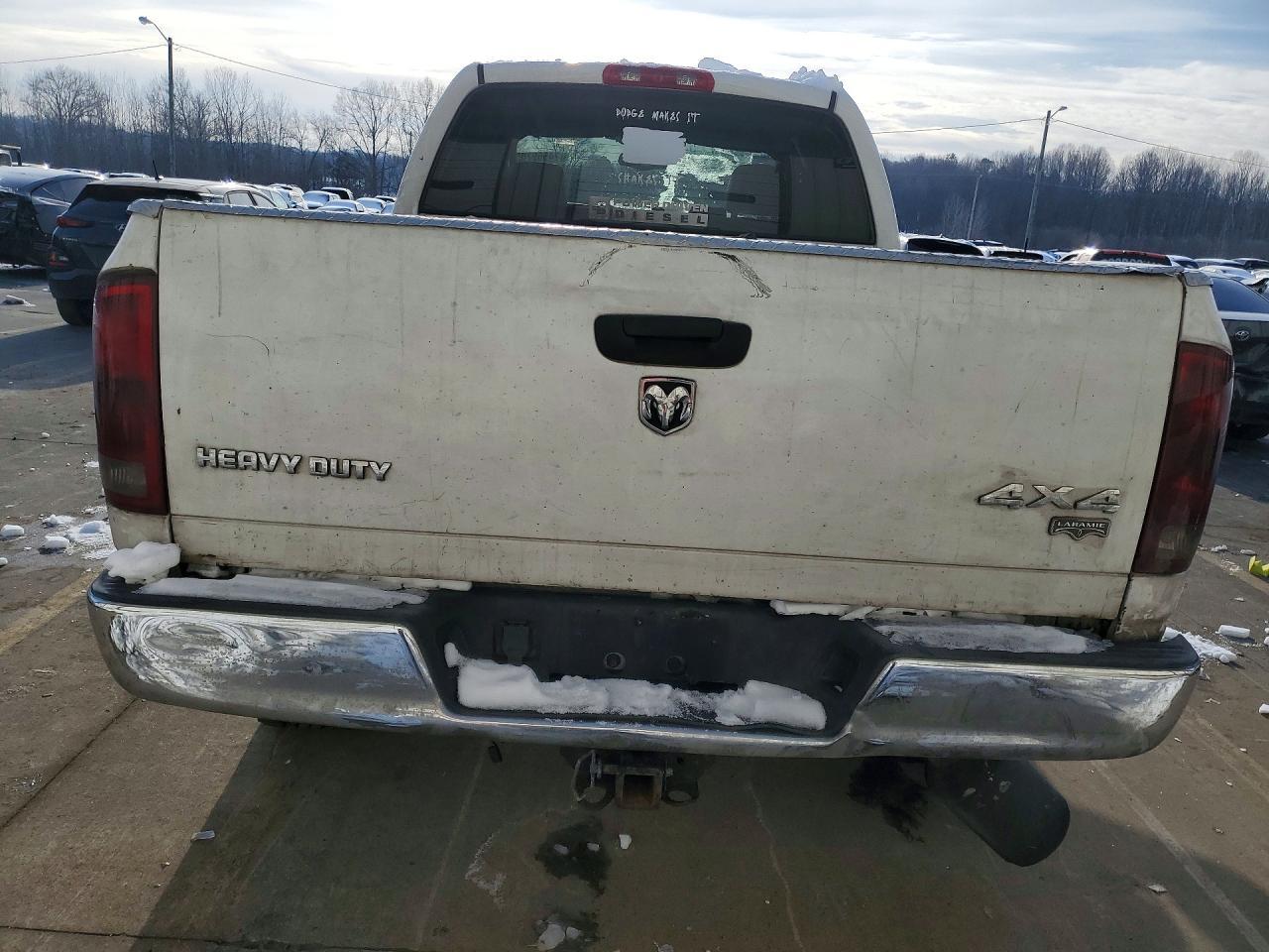 2005 Dodge Ram 3500 St - Фото 6